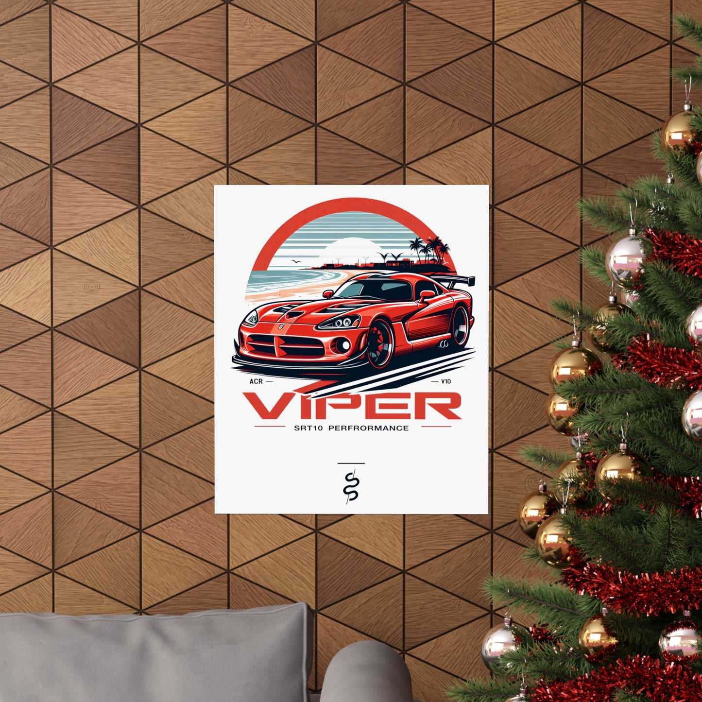 Dodge Viper ZB (03-10') Poster