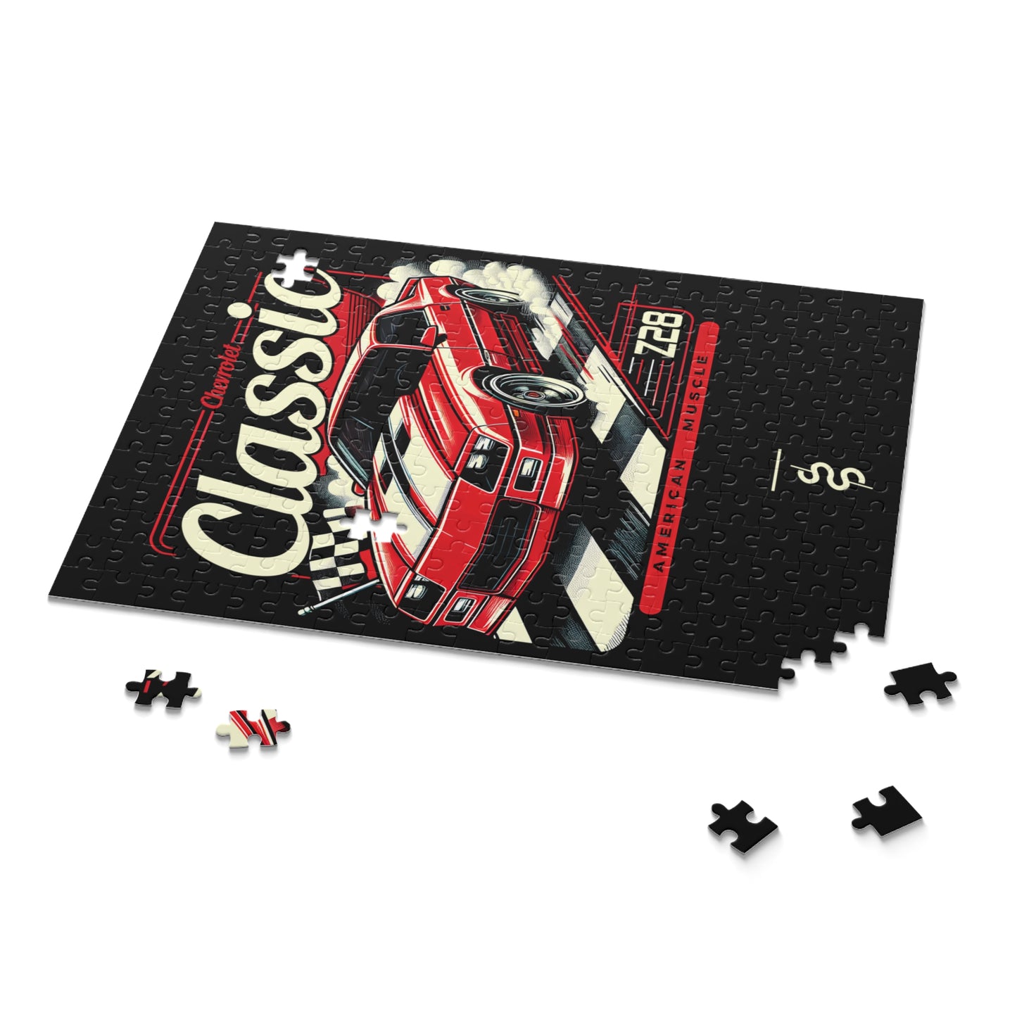 Chevrolet Camaro (82-92') Jigsaw Puzzle