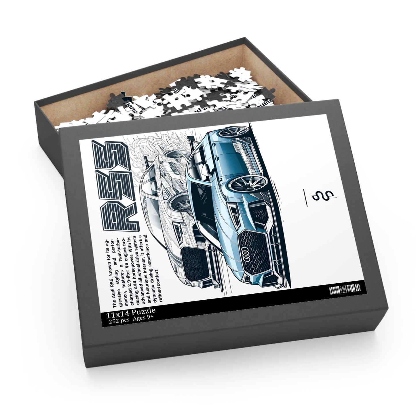 Audi RS5 (10-17') Jigsaw Puzzle