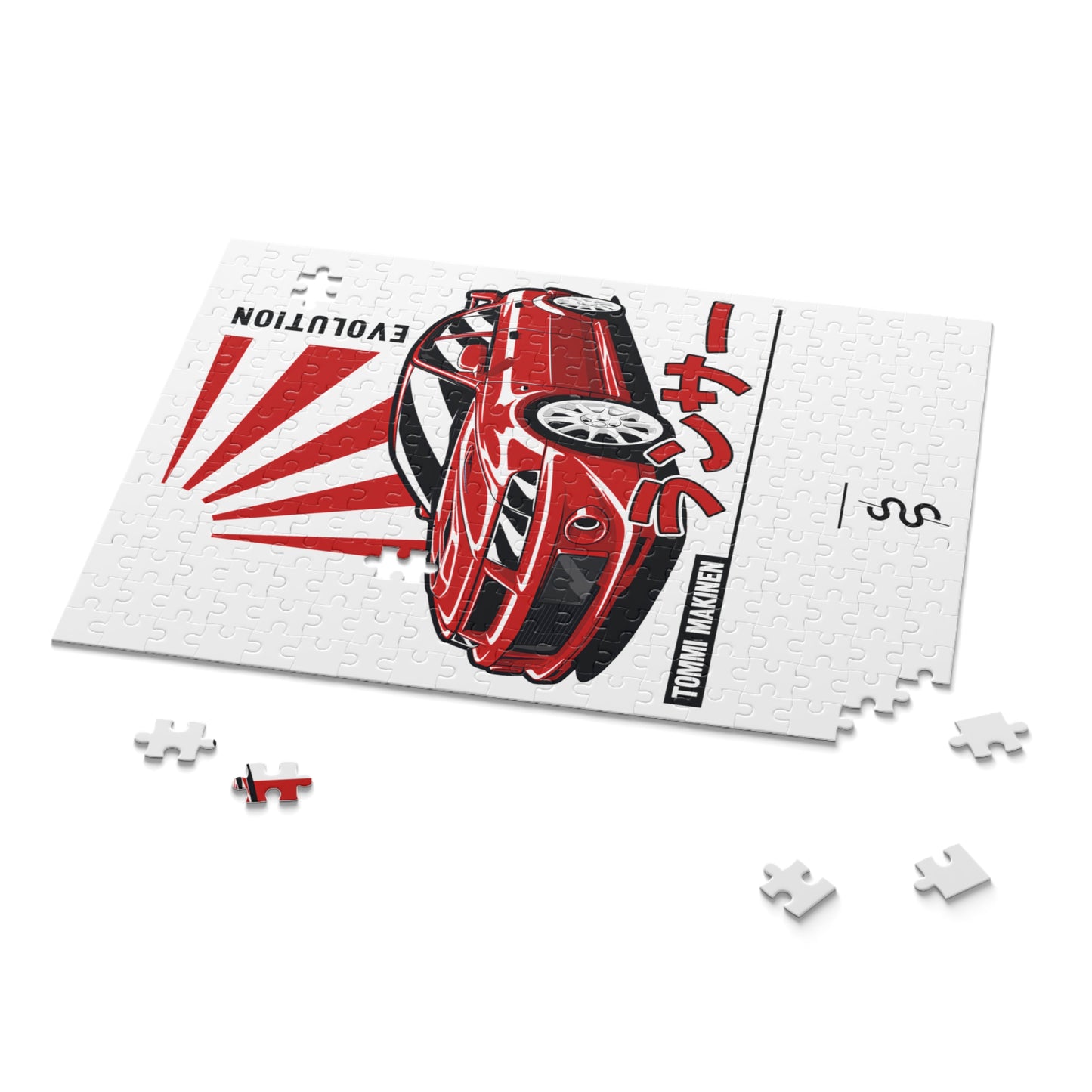 Mitsubishi Evolution V/VI (98-00') Jigsaw Puzzle