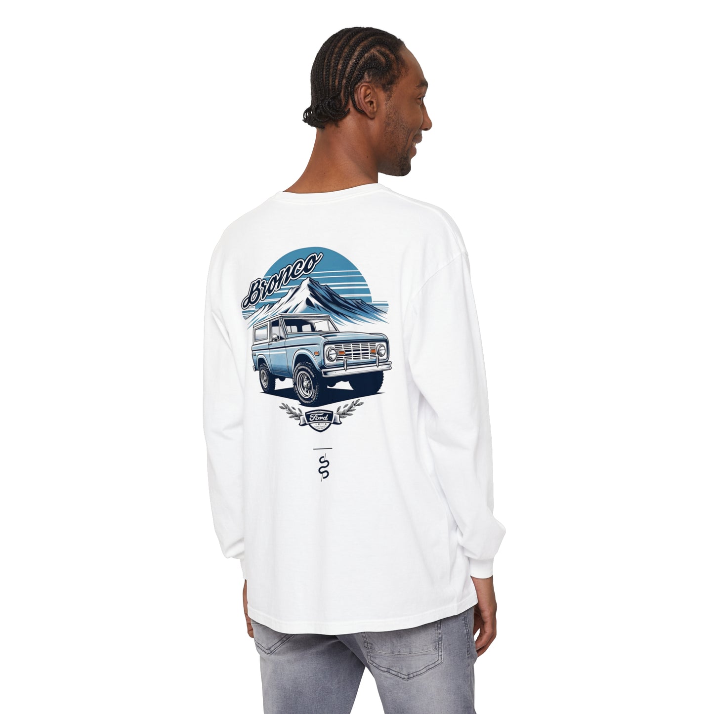 Ford Bronco (65-77') Long Sleeve T-Shirt