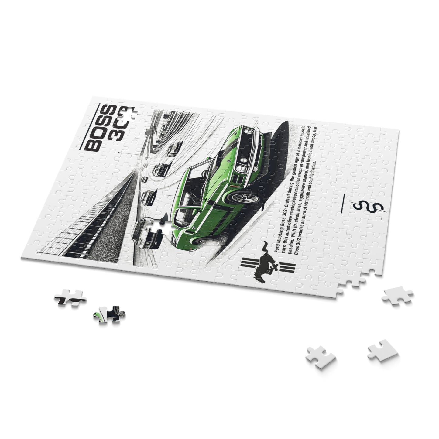 Ford Mustang Boss 302 (69-70') Jigsaw Puzzle