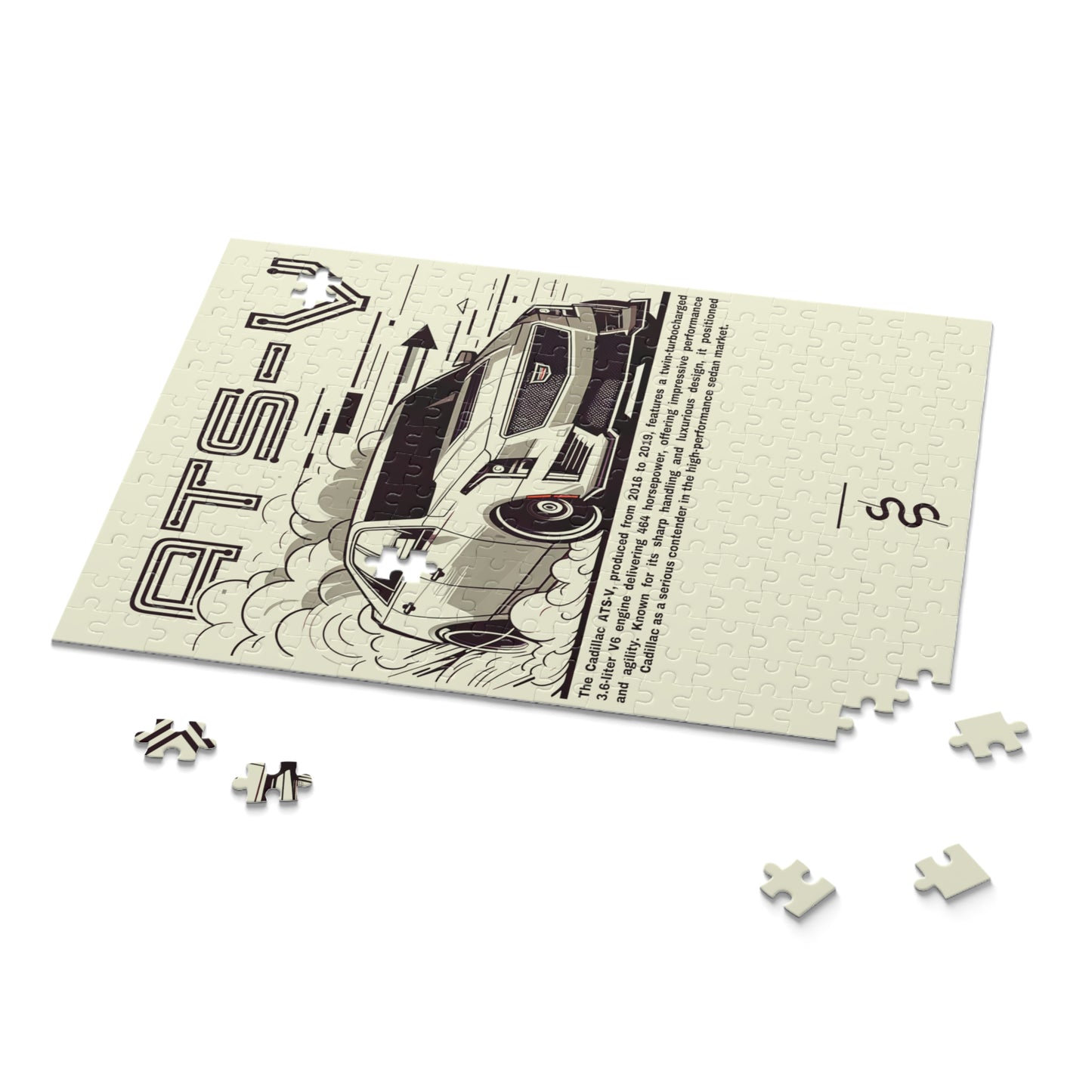 Cadillac ATS-V (16-19') Jigsaw Puzzle