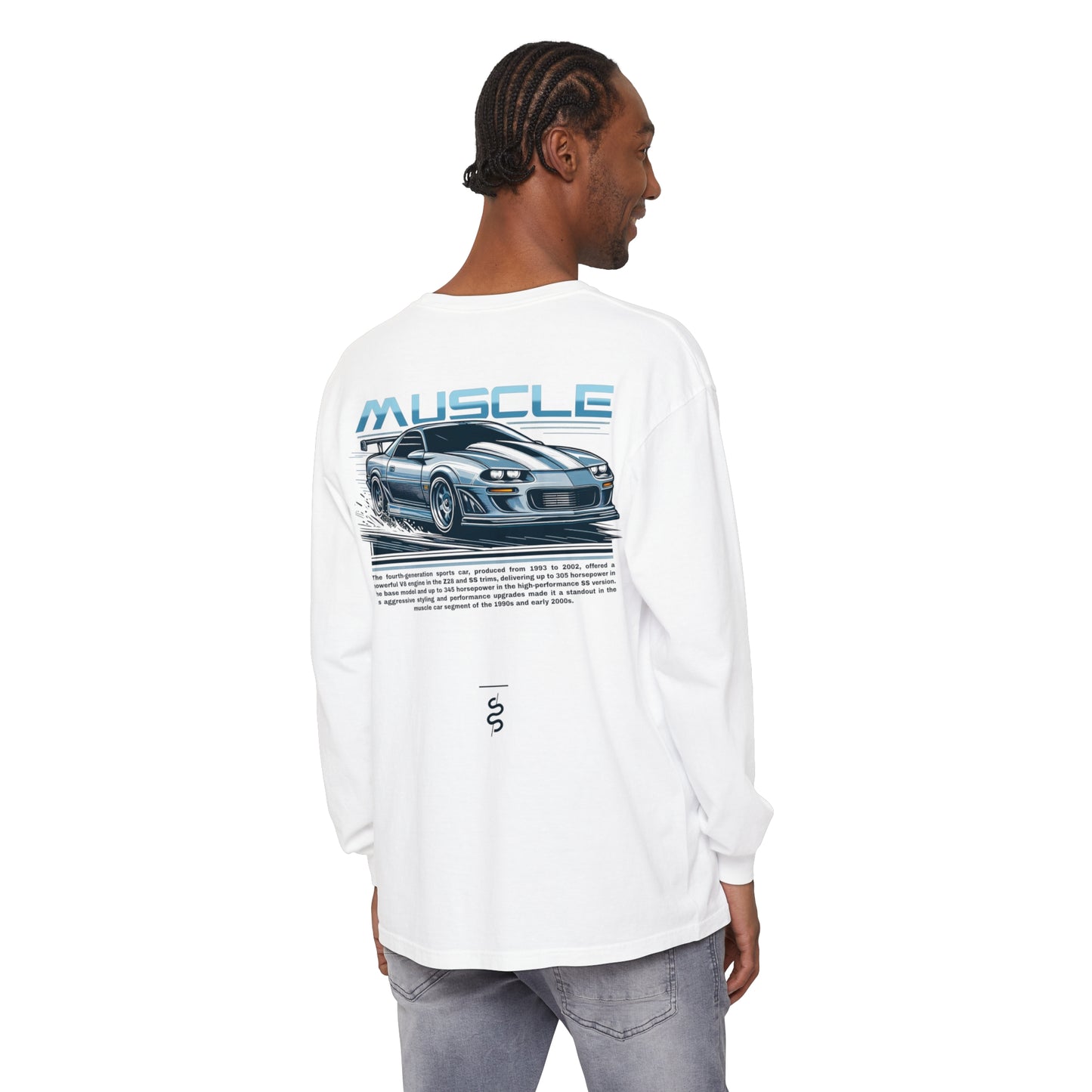Chevrolet Camaro (93-02') Long Sleeve T-Shirt