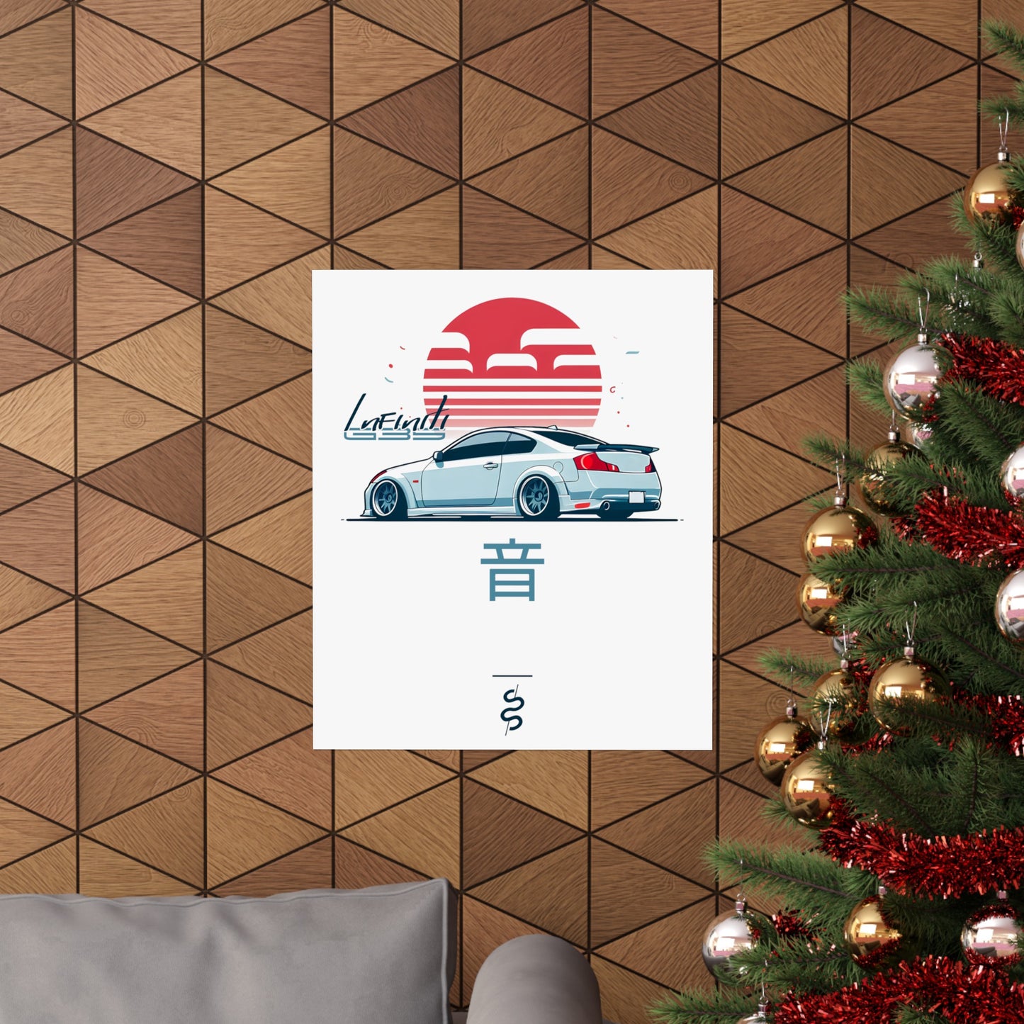Infiniti G35 (03-07') Poster