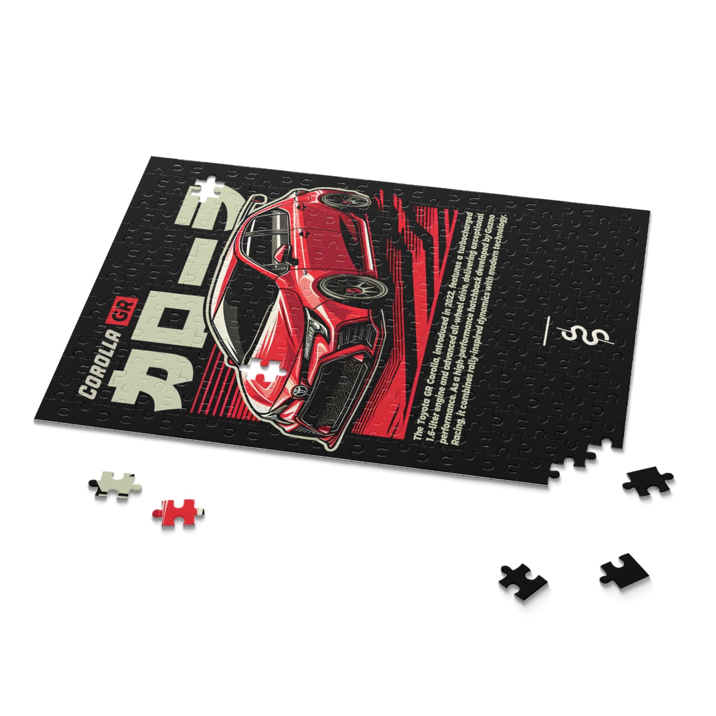 Toyota Corolla GR (22'+) Jigsaw Puzzle