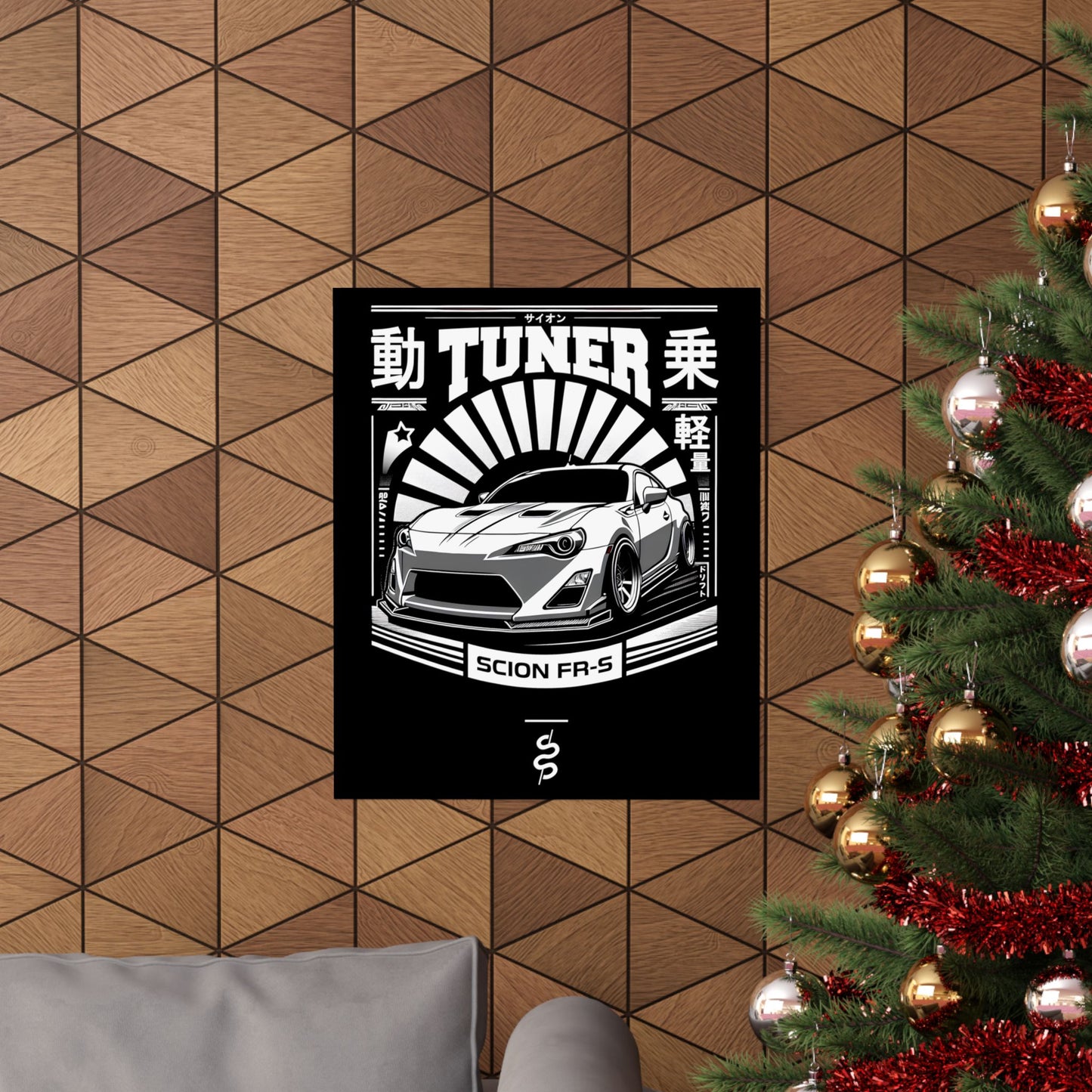 Scion FR-S (13-16') Poster