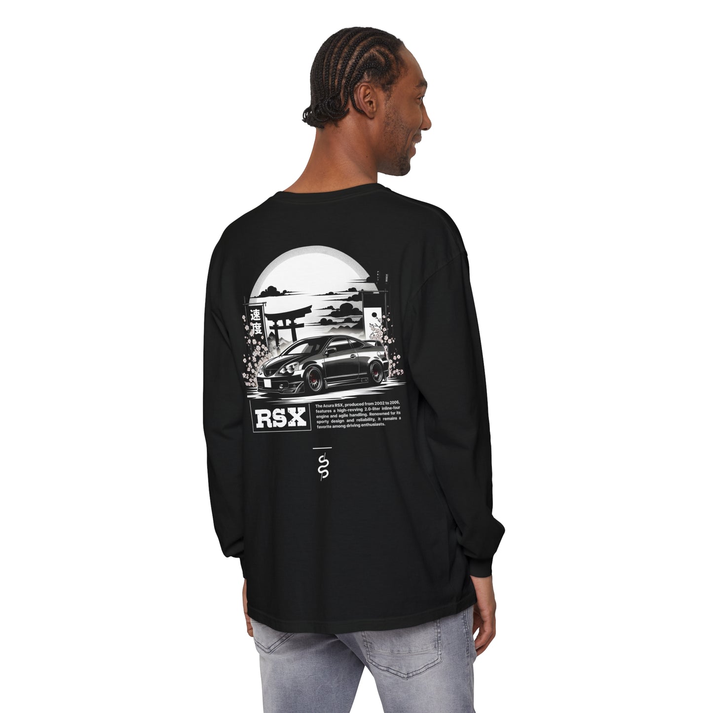 Acura RSX (02-06') Long Sleeve T-Shirt