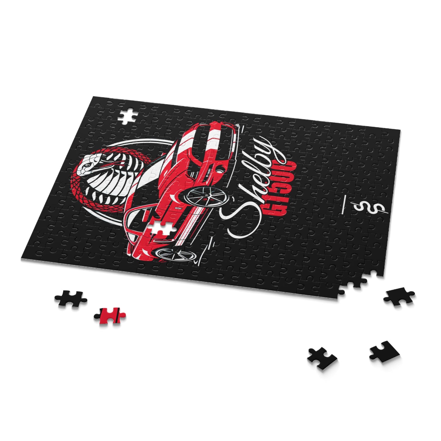 Ford Mustang (05-09') Jigsaw Puzzle