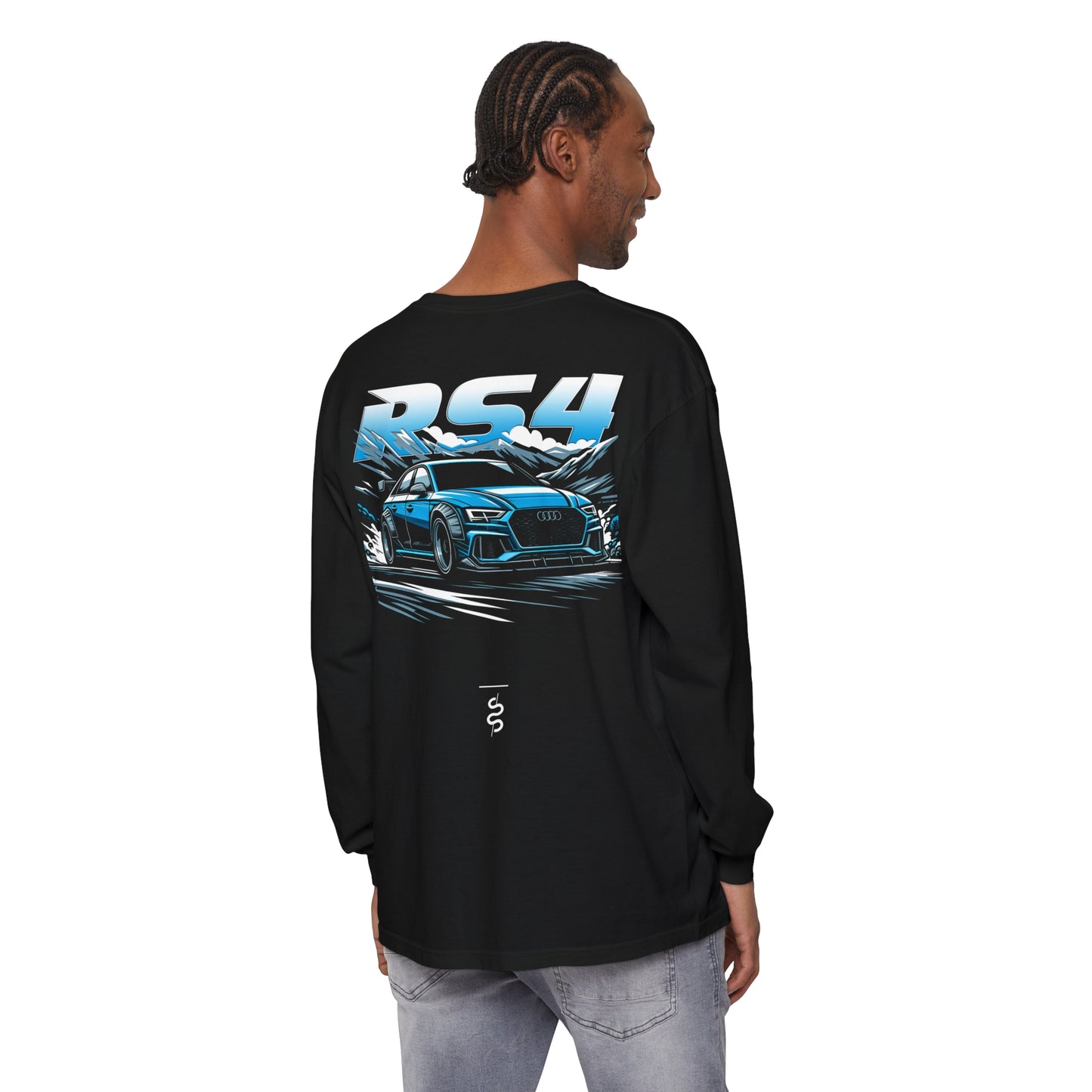 Audi RS4 (20'+) Long Sleeve T-Shirt