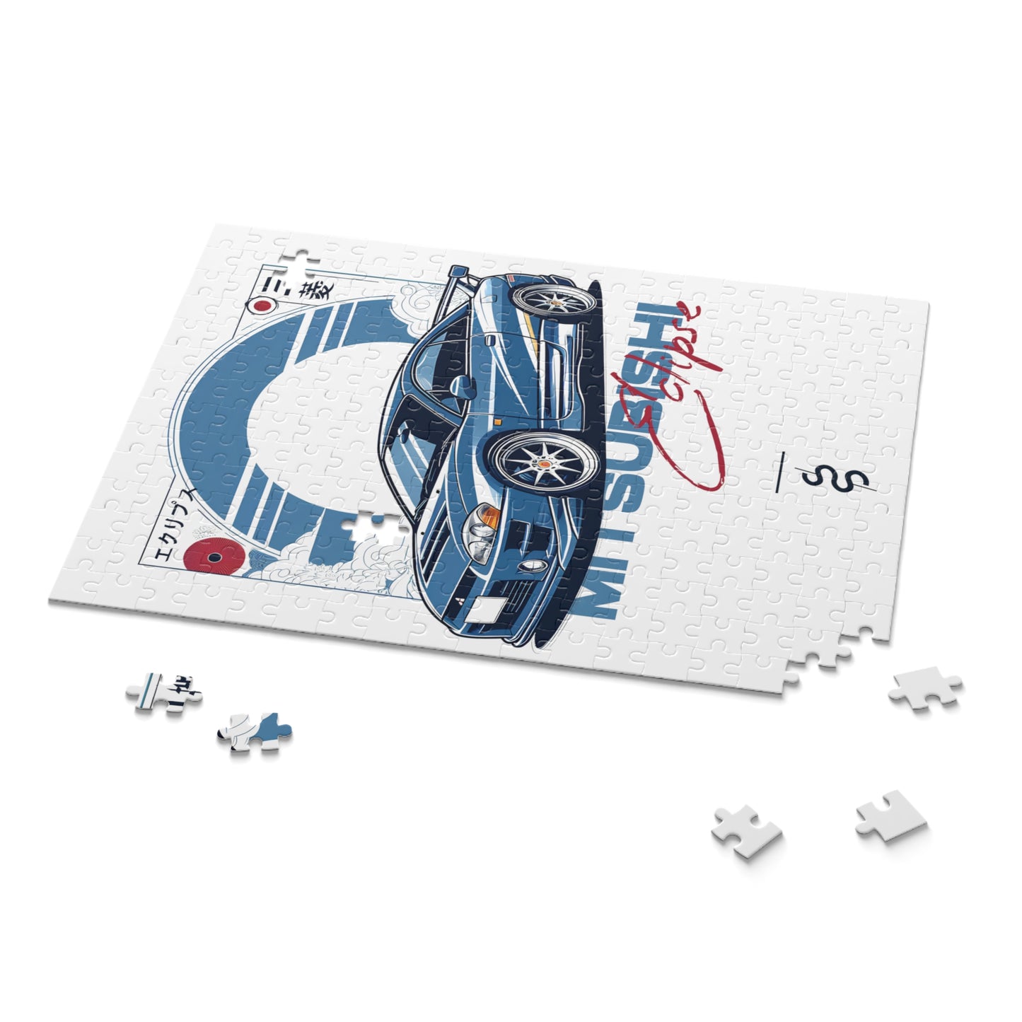 Mitsubishi Eclipse (00-05') Jigsaw Puzzle