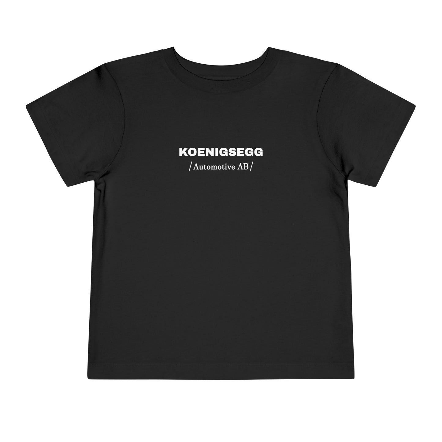 Koenigsegg Agera (10-18') Toddler T-Shirt