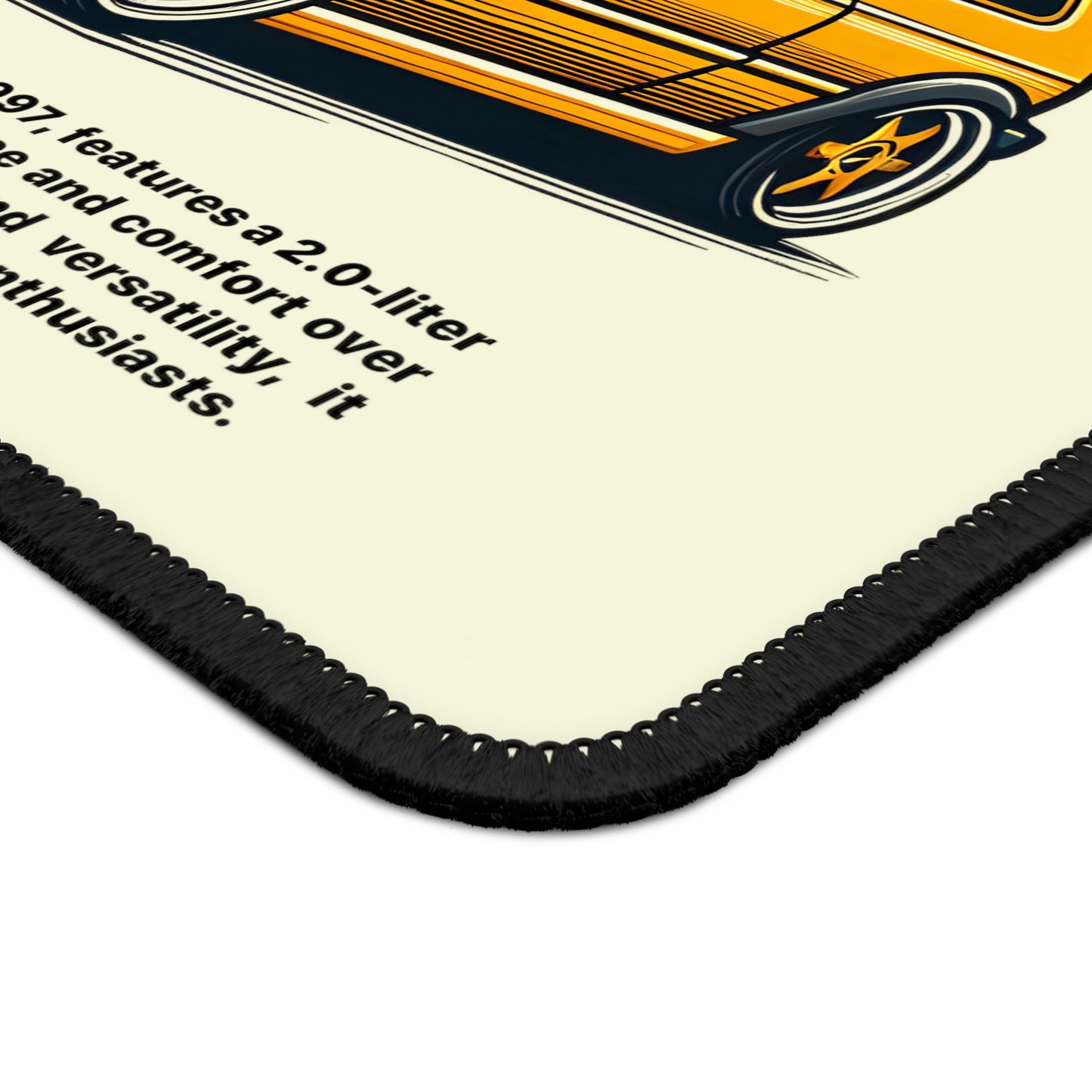 Volkswagen Golf GTI Mk3 (91-98') Mouse Pad