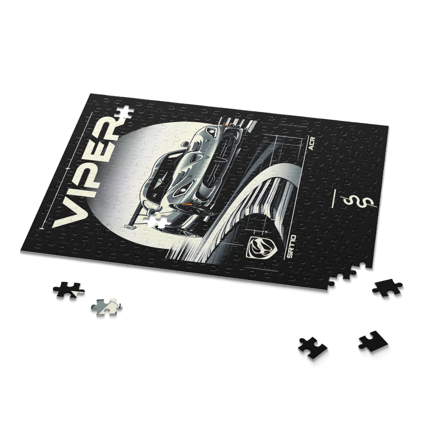 Dodge Viper VX (13-17') Jigsaw Puzzle