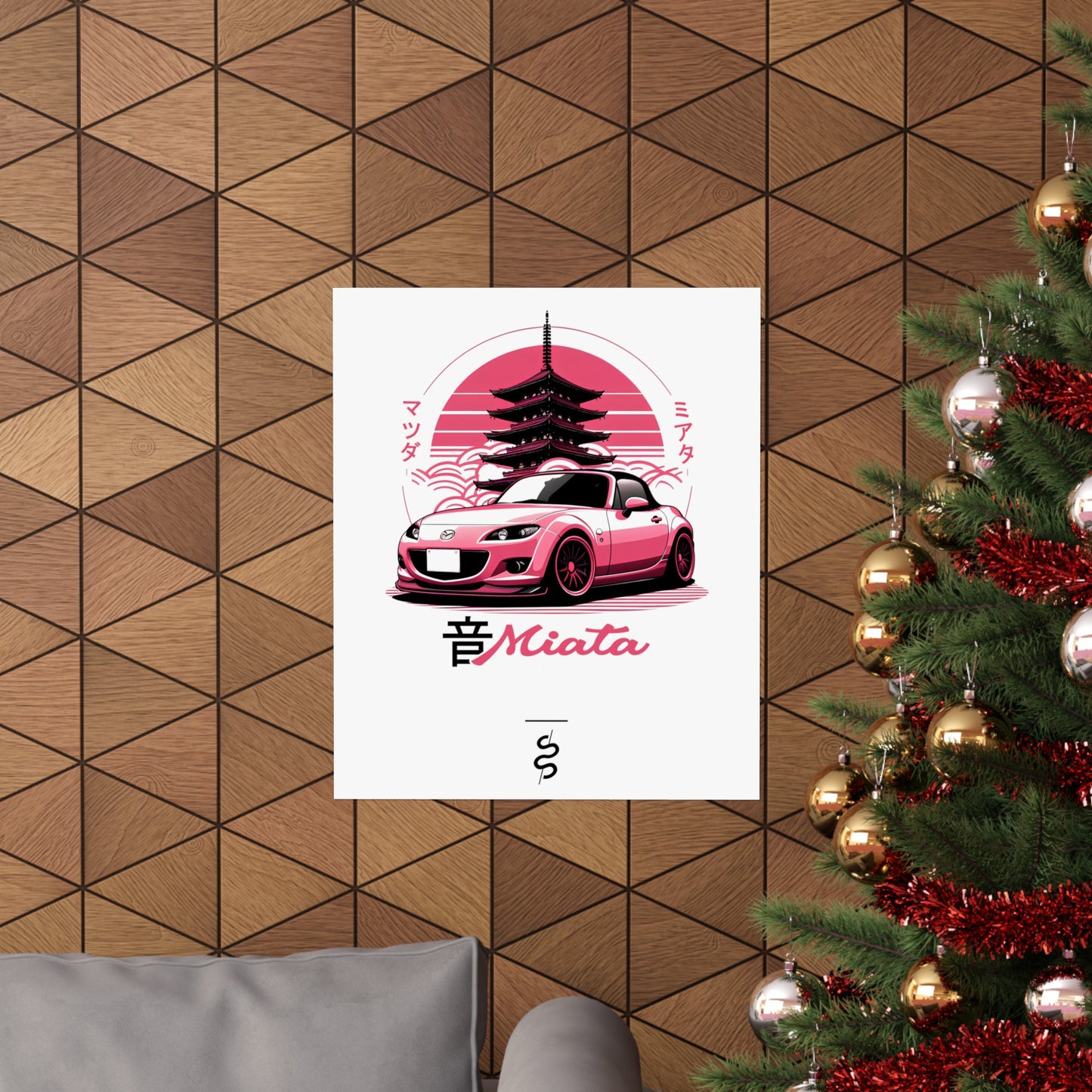 Mazda Miata - NC (06-15') Poster