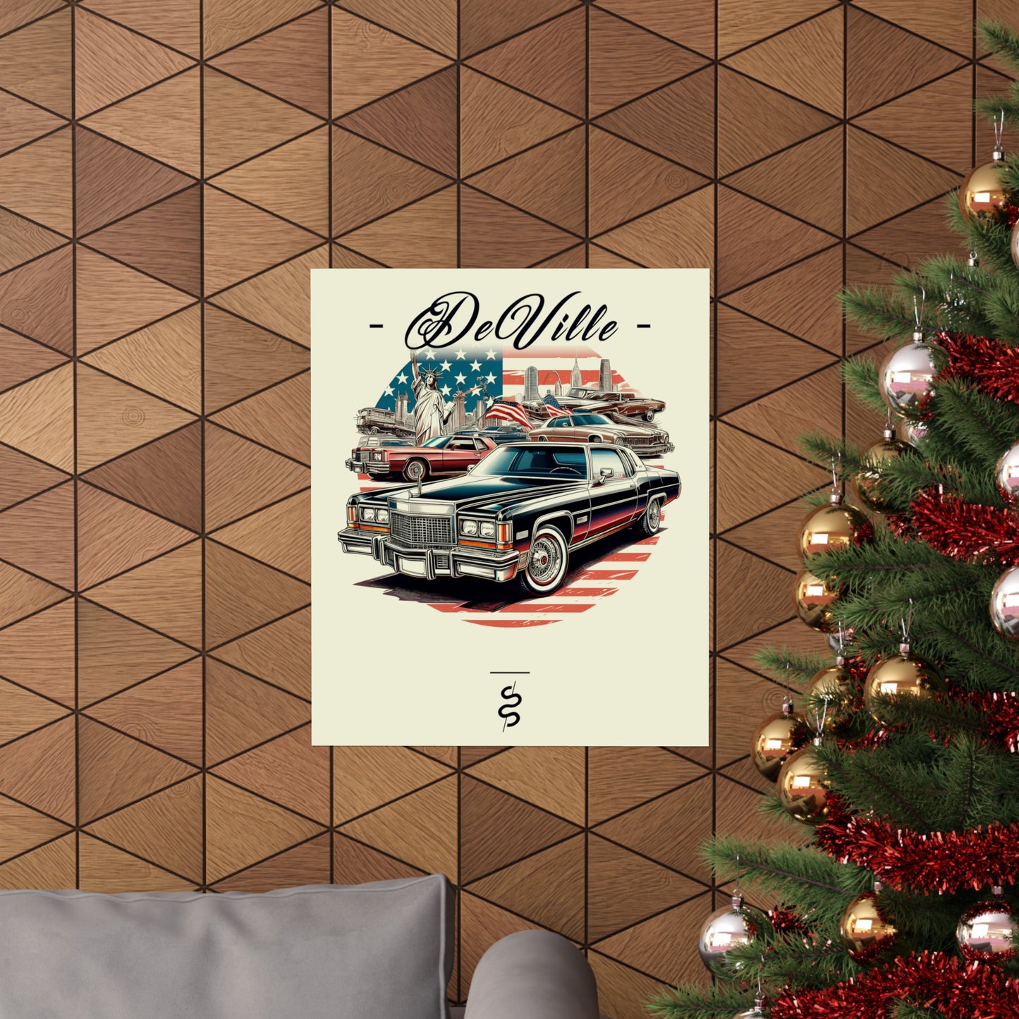Cadillac DeVille (77-84') Poster