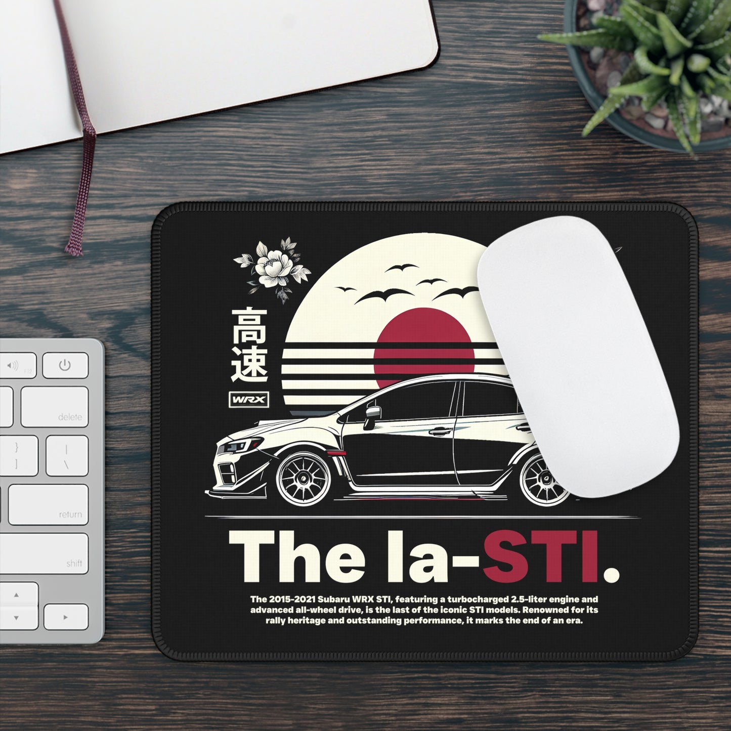 Subaru WRX STI - VA (15-21') Mouse Pad