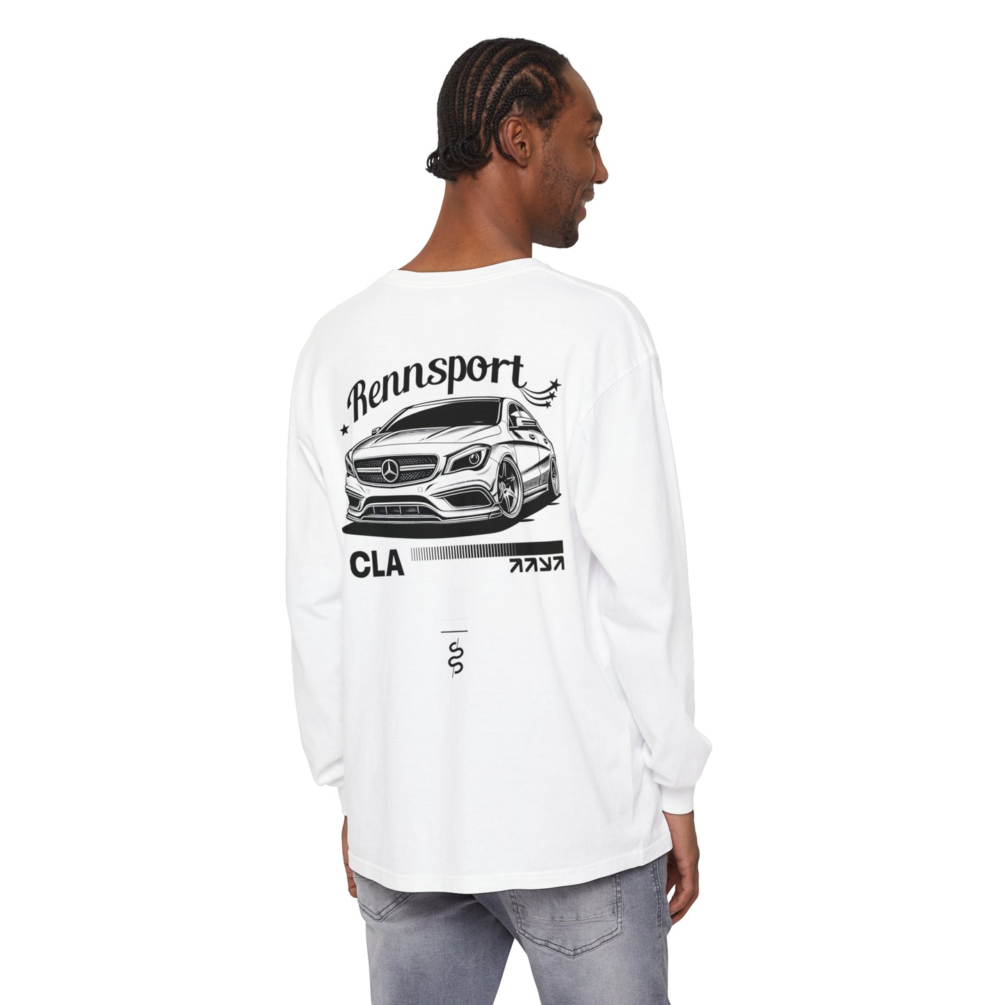 Mercedes AMG CLA45 (14-19') Long Sleeve T-Shirt