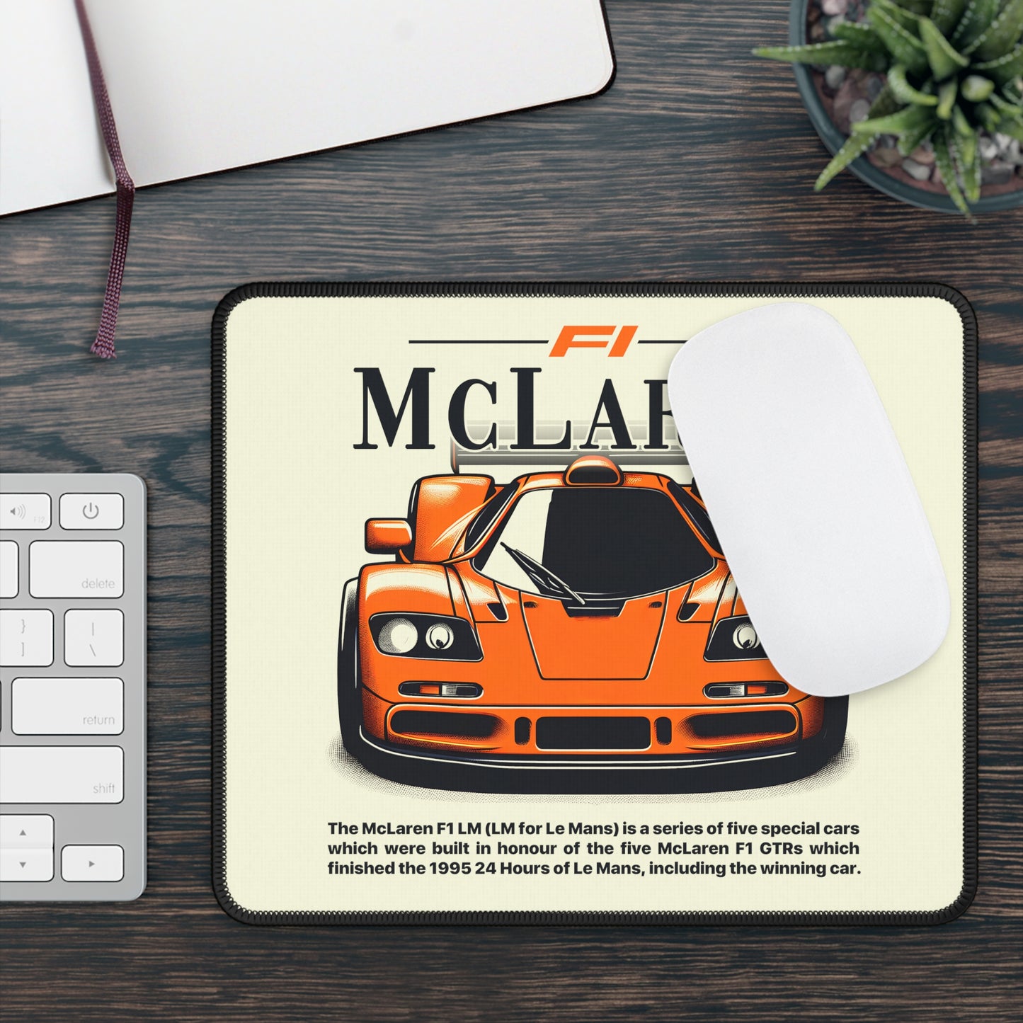 McLaren F1 (92-98') Mouse Pad