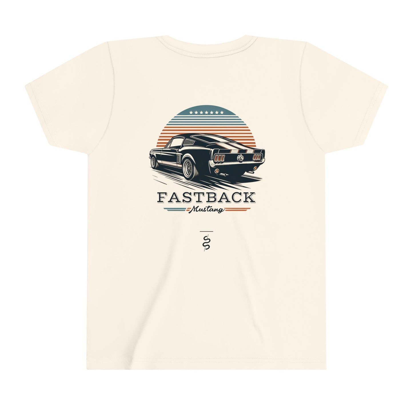 Ford Mustang Fastback (67-68') Kids T-Shirt