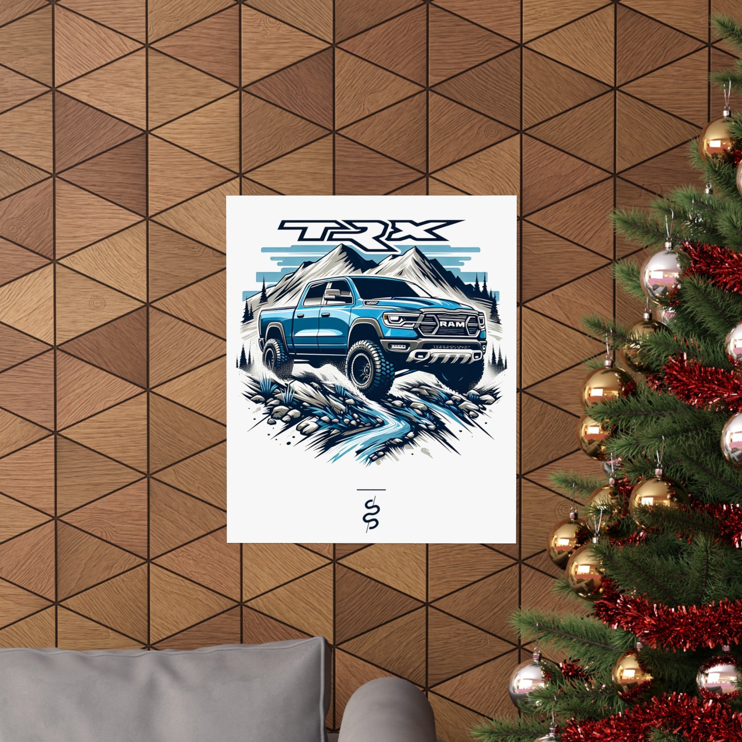 Dodge Ram TRX (21'+) Poster