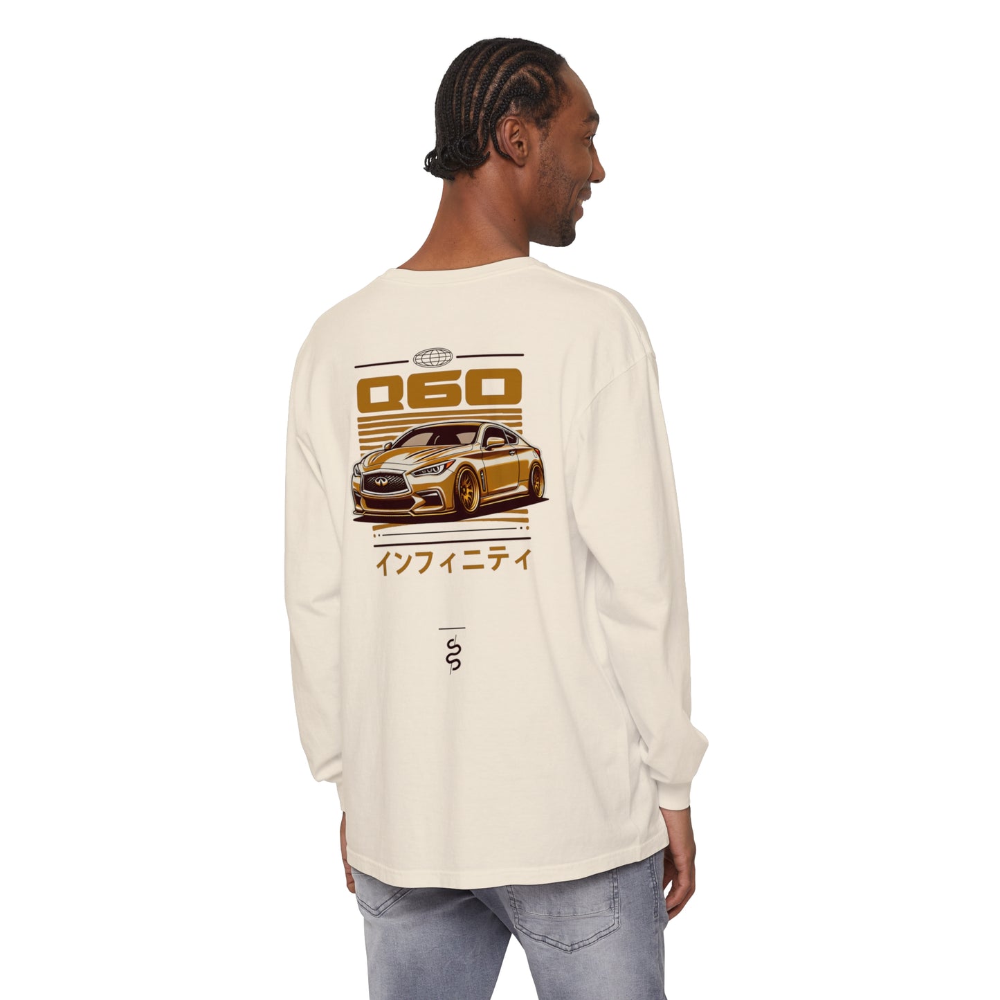 Infiniti Q60 (17-22') Long Sleeve T-Shirt
