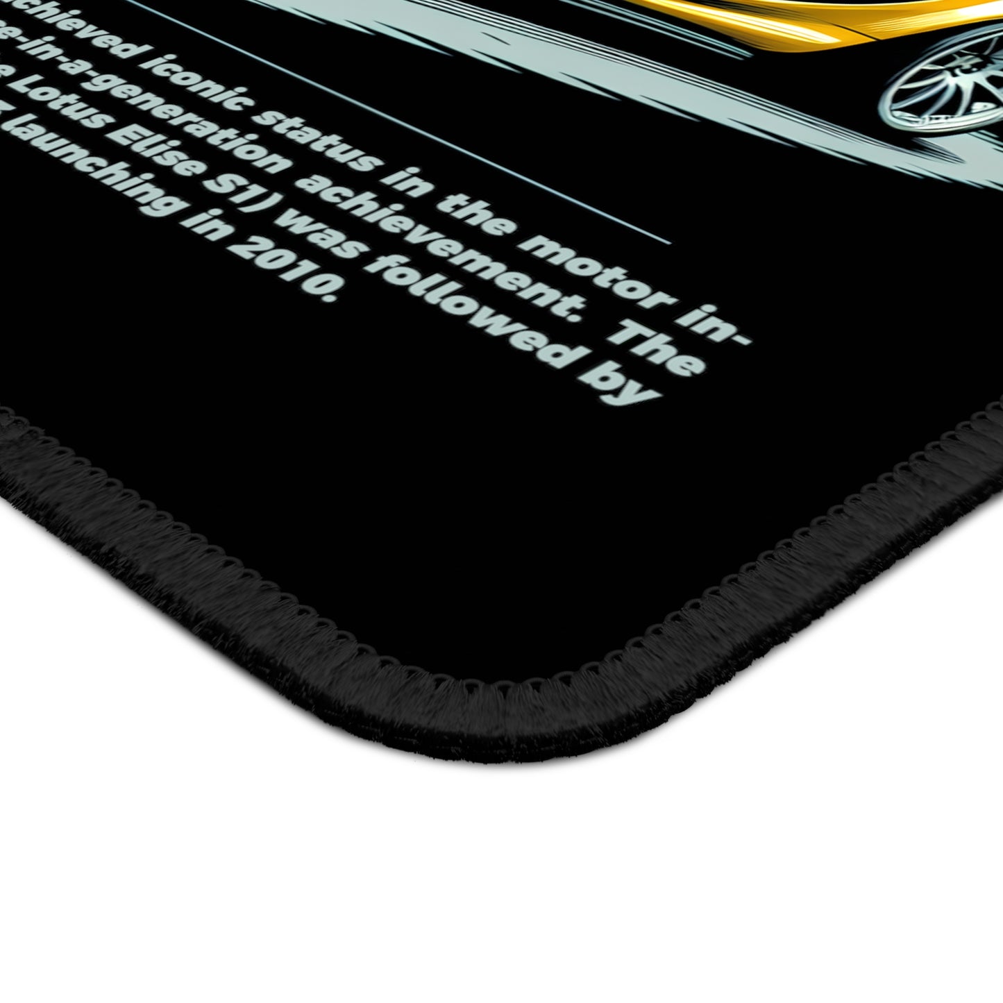 Lotus Elise (01-10') Mouse Pad
