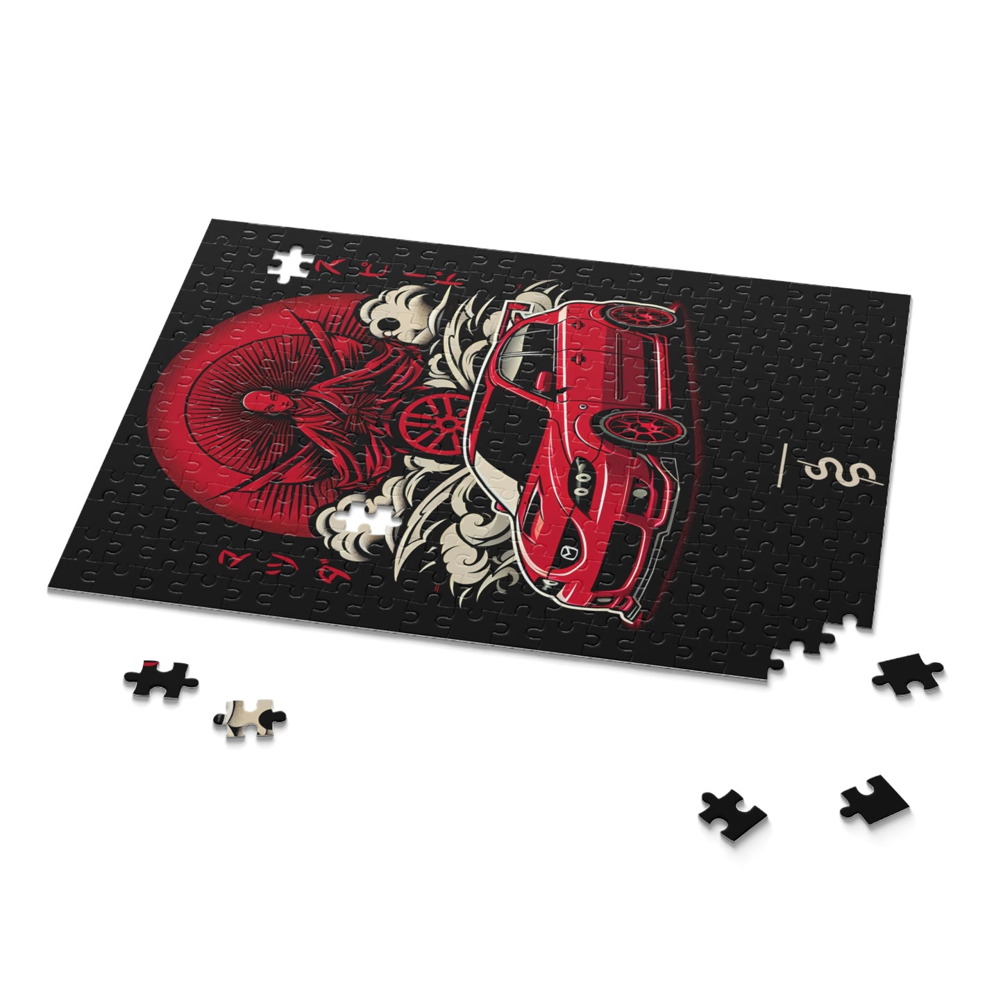 Mazda 3 (04-09') Jigsaw Puzzle