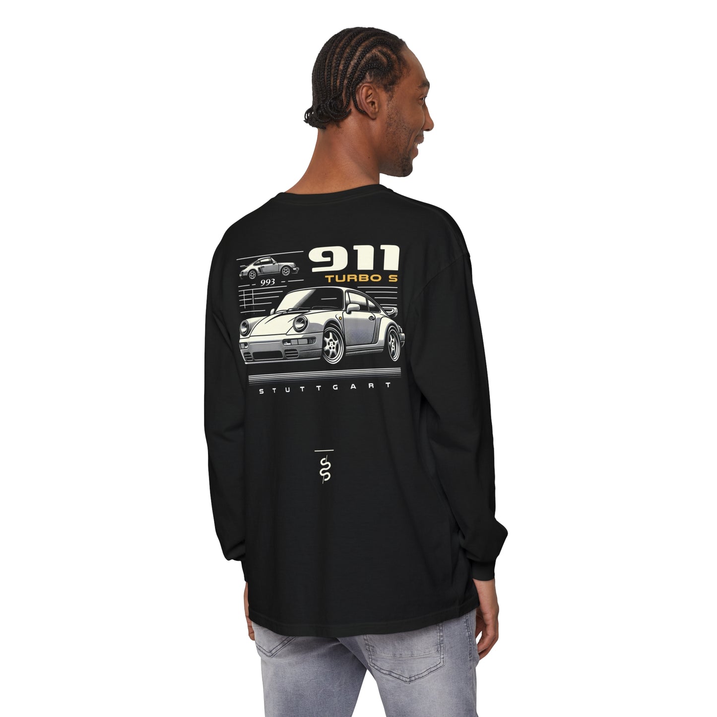 Porsche 911 - 993 (95-98') Long Sleeve T-Shirt