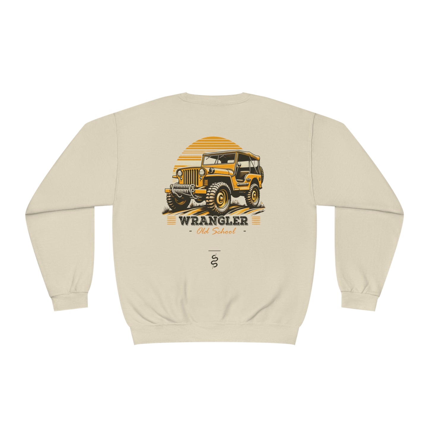 Jeep Wrangler (44-86') Sweatshirt