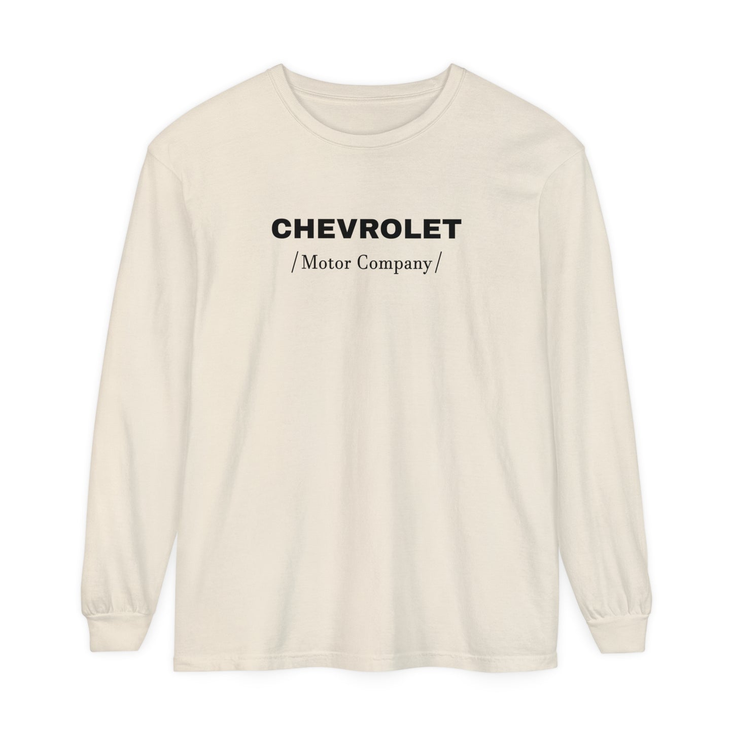 Chevrolet Camaro (10-15') Long Sleeve T-Shirt