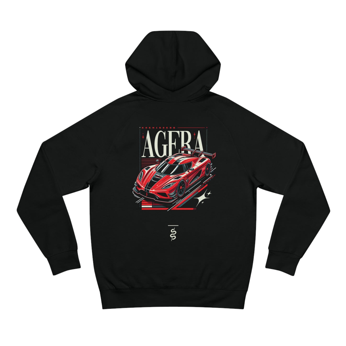 Koenigsegg Agera (10-18') Hoodie