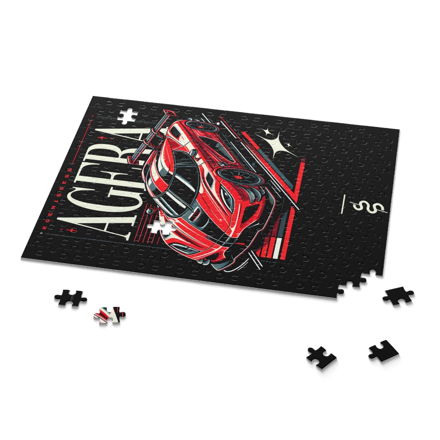 Koenigsegg Agera (10-18') Jigsaw Puzzle