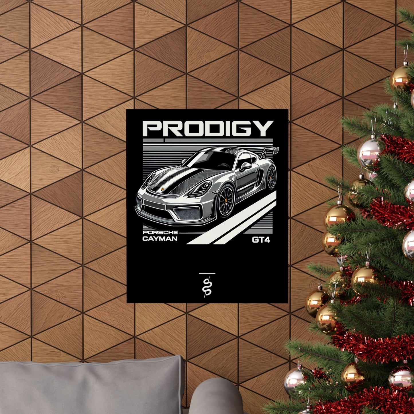 Porsche 718 - Cayman (17'+) Poster
