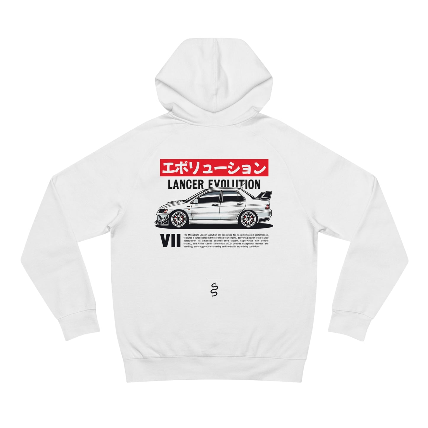 Mitsubishi Evolution VII (01-02') Hoodie