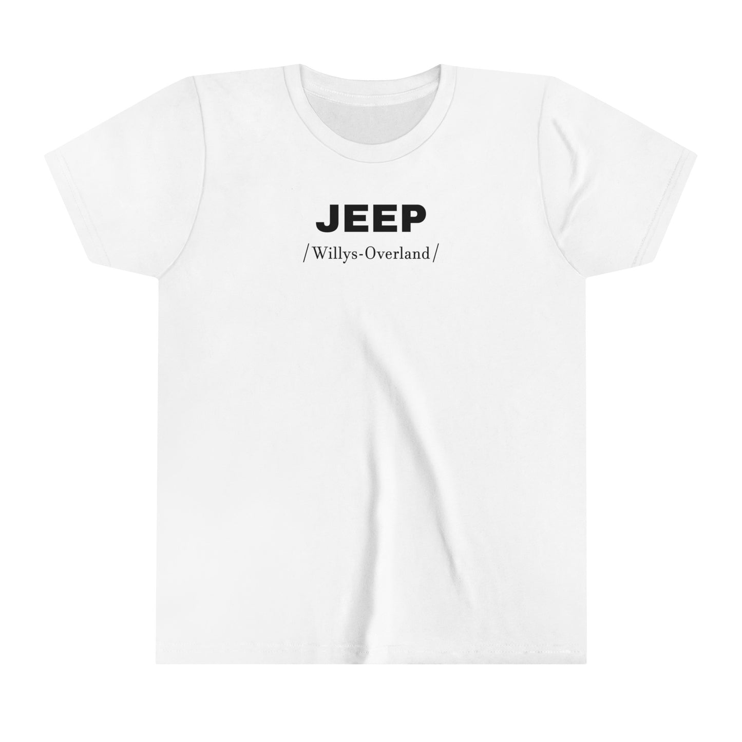 Jeep Wrangler (18'+) Kids T-Shirt
