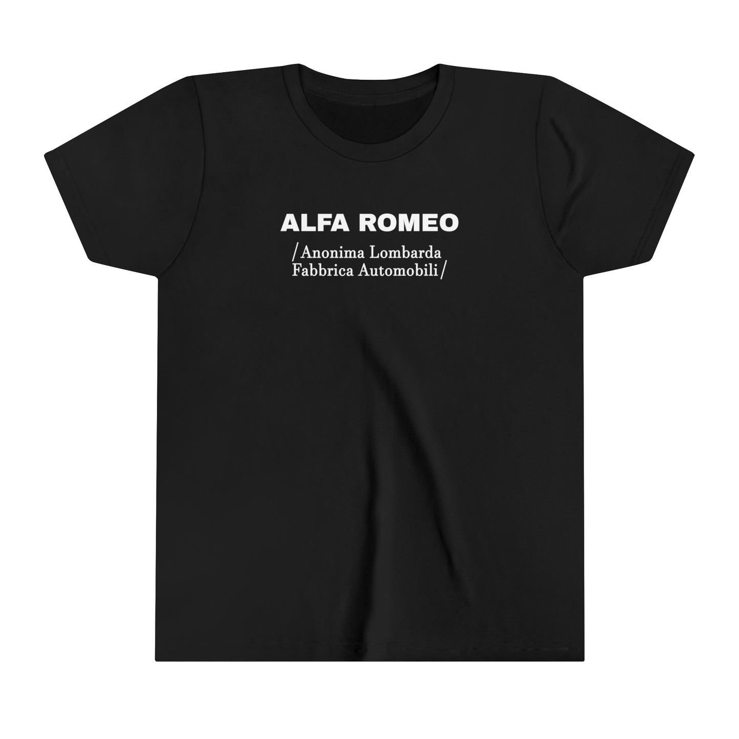 Alfa Romeo Giulia (16-24') Kids T-Shirt