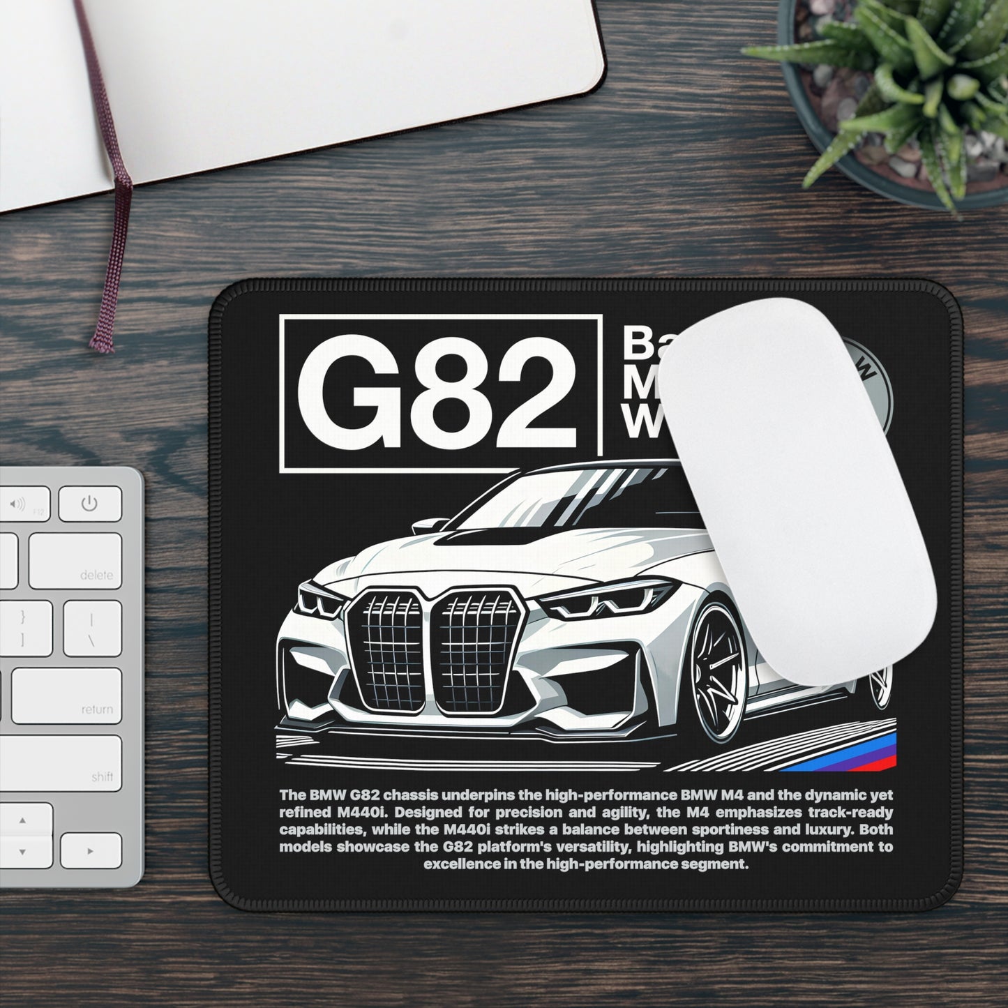 BMW M4 G82 (21'+) Mouse Pad
