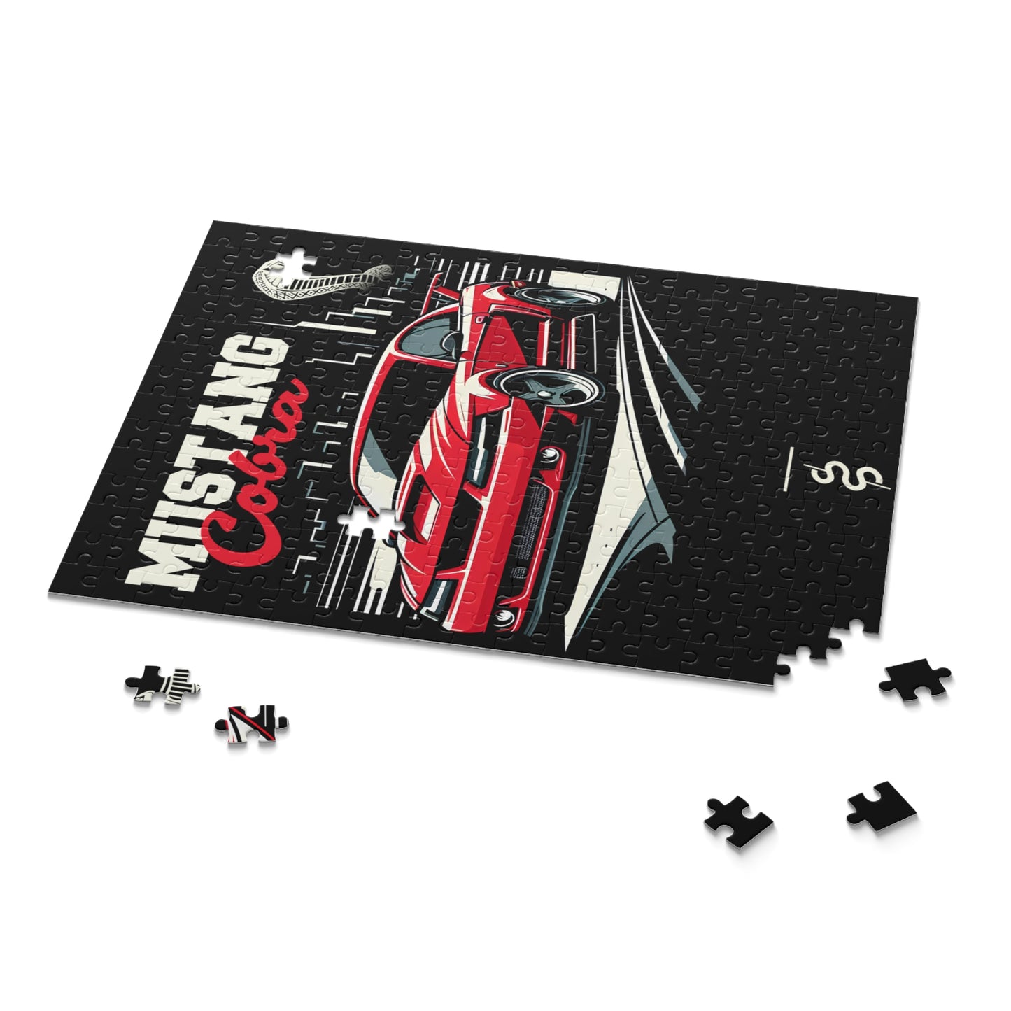Ford Mustang SVT Cobra R (2000') Jigsaw Puzzle