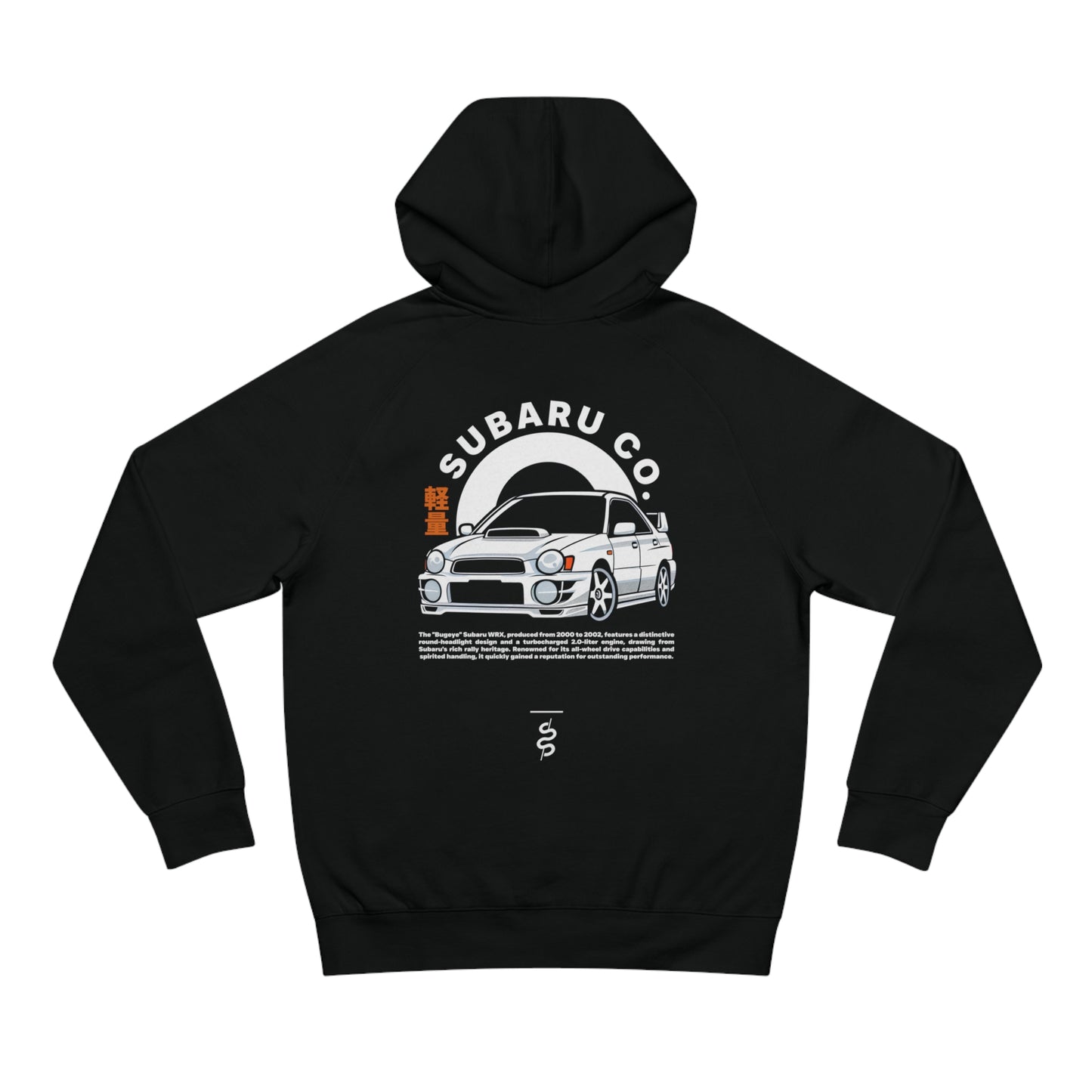 Subaru WRX STI Bugeye (01-03') Hoodie