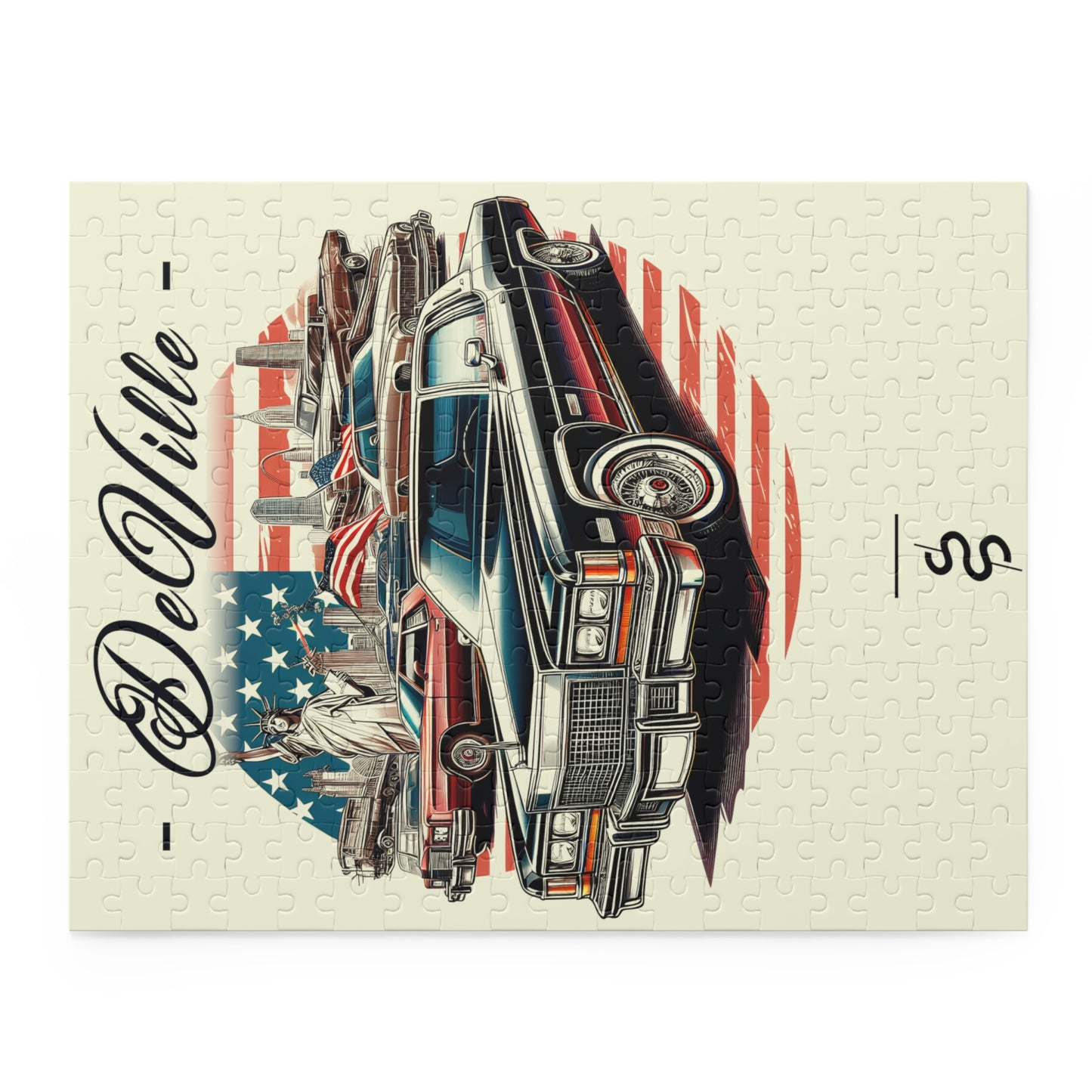 Cadillac DeVille (77-84') Jigsaw Puzzle