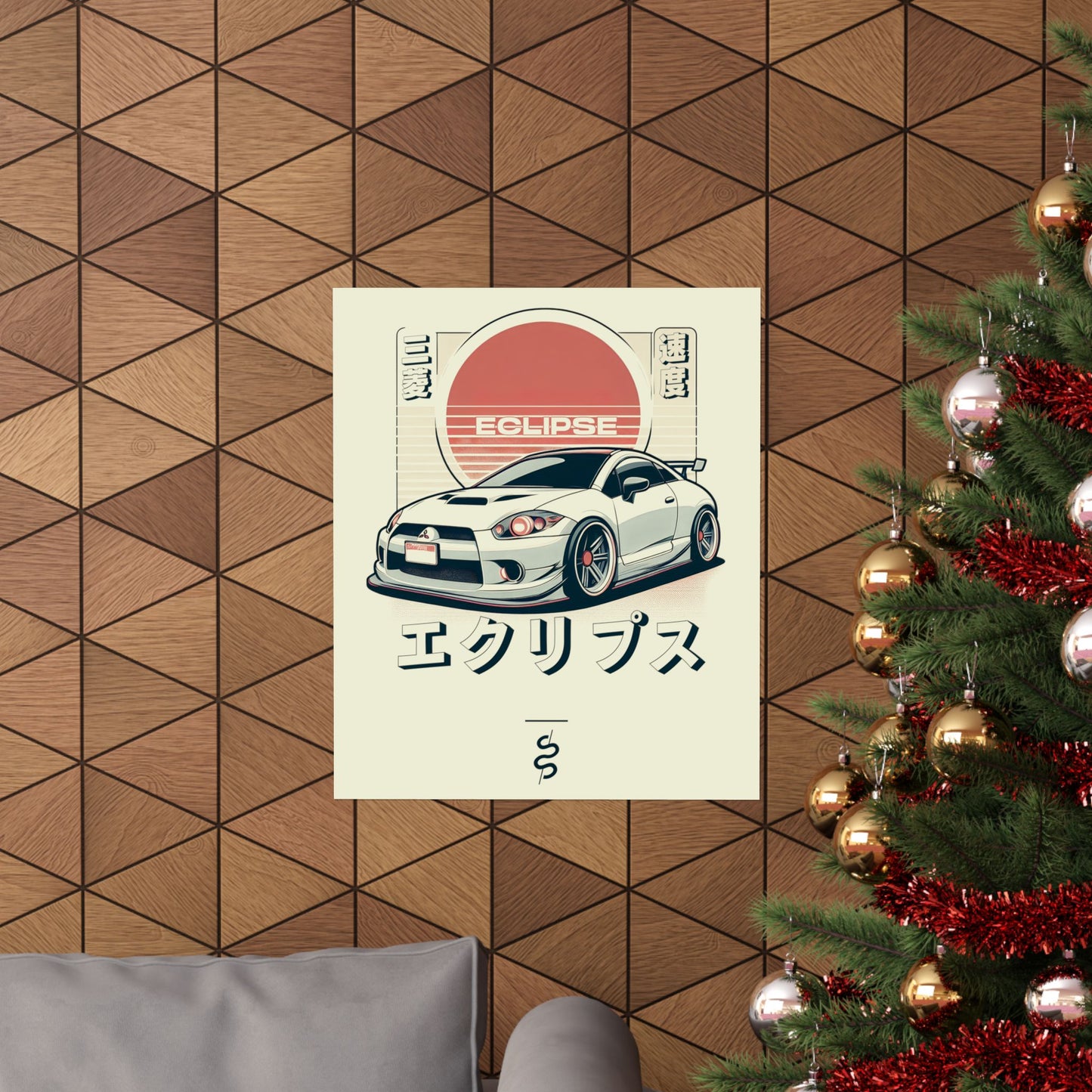 Mitsubishi Eclipse (06-12') Poster