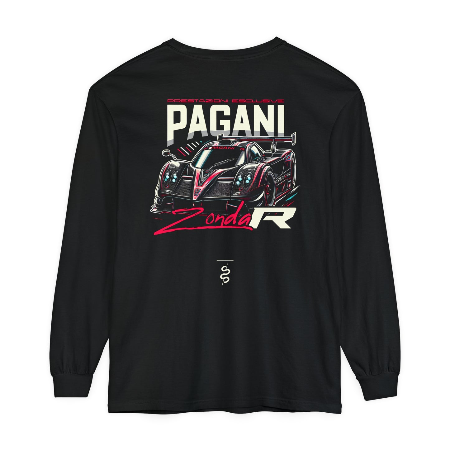 Pagani Zonda R (09-11') Long Sleeve T-Shirt
