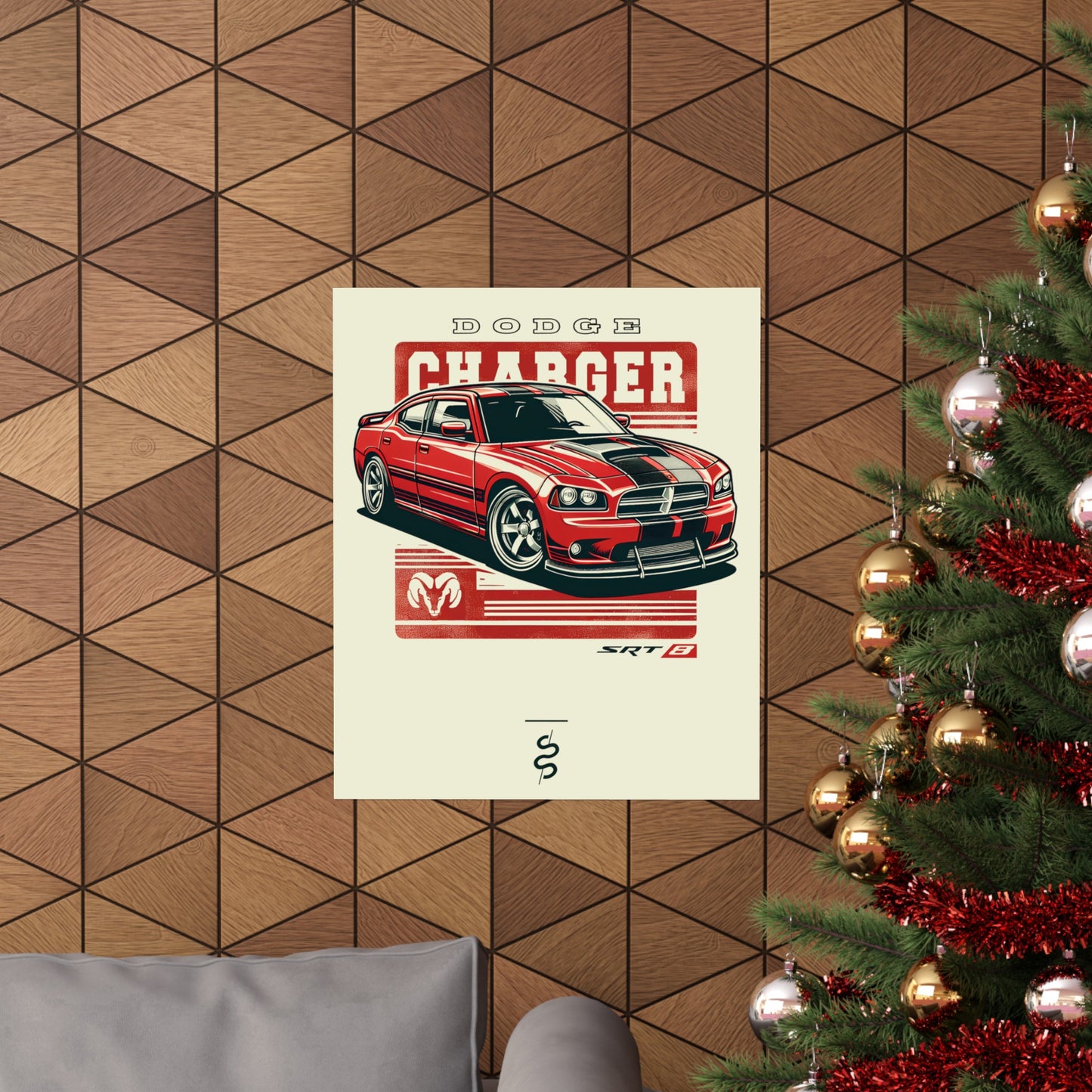 Dodge Charger SRT8 (06-10') Poster