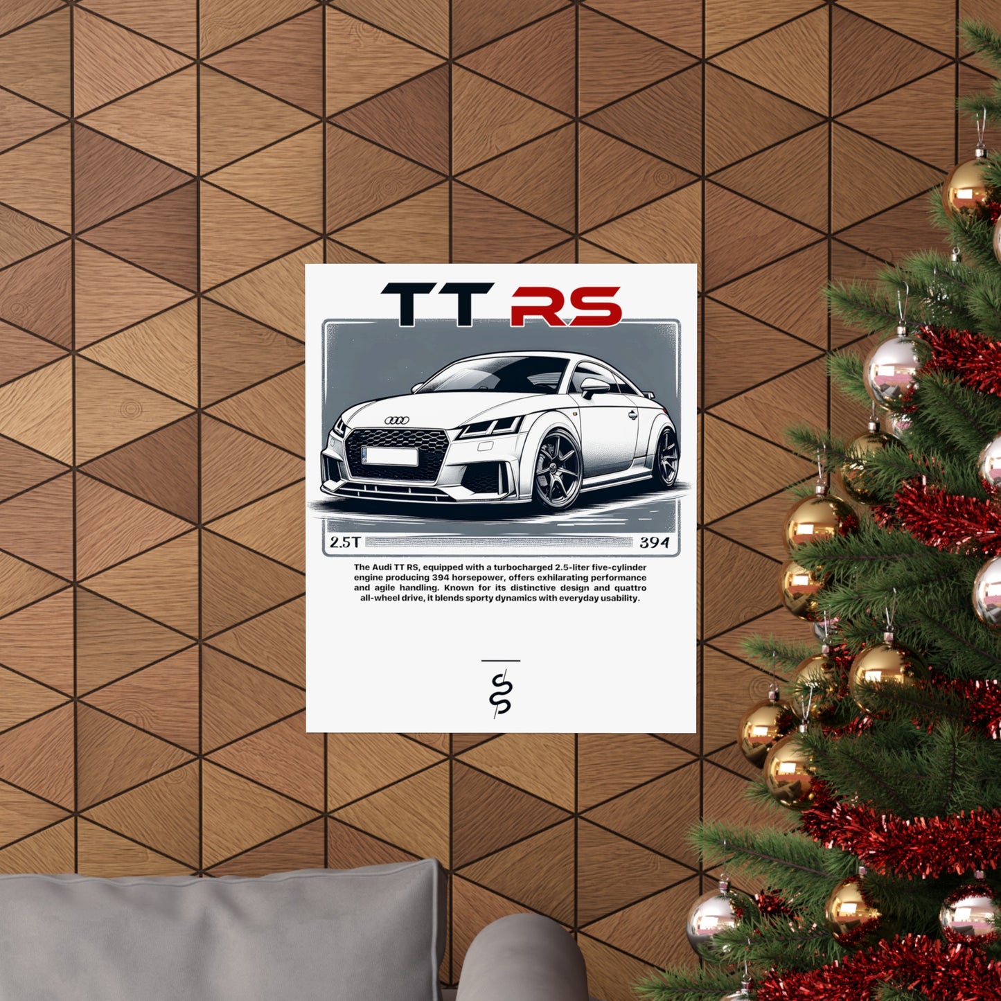 Audi TT (16-23') Poster