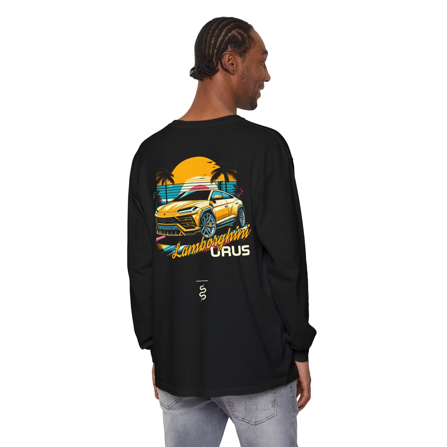Lamborghini Urus (18'+) Long Sleeve T-Shirt