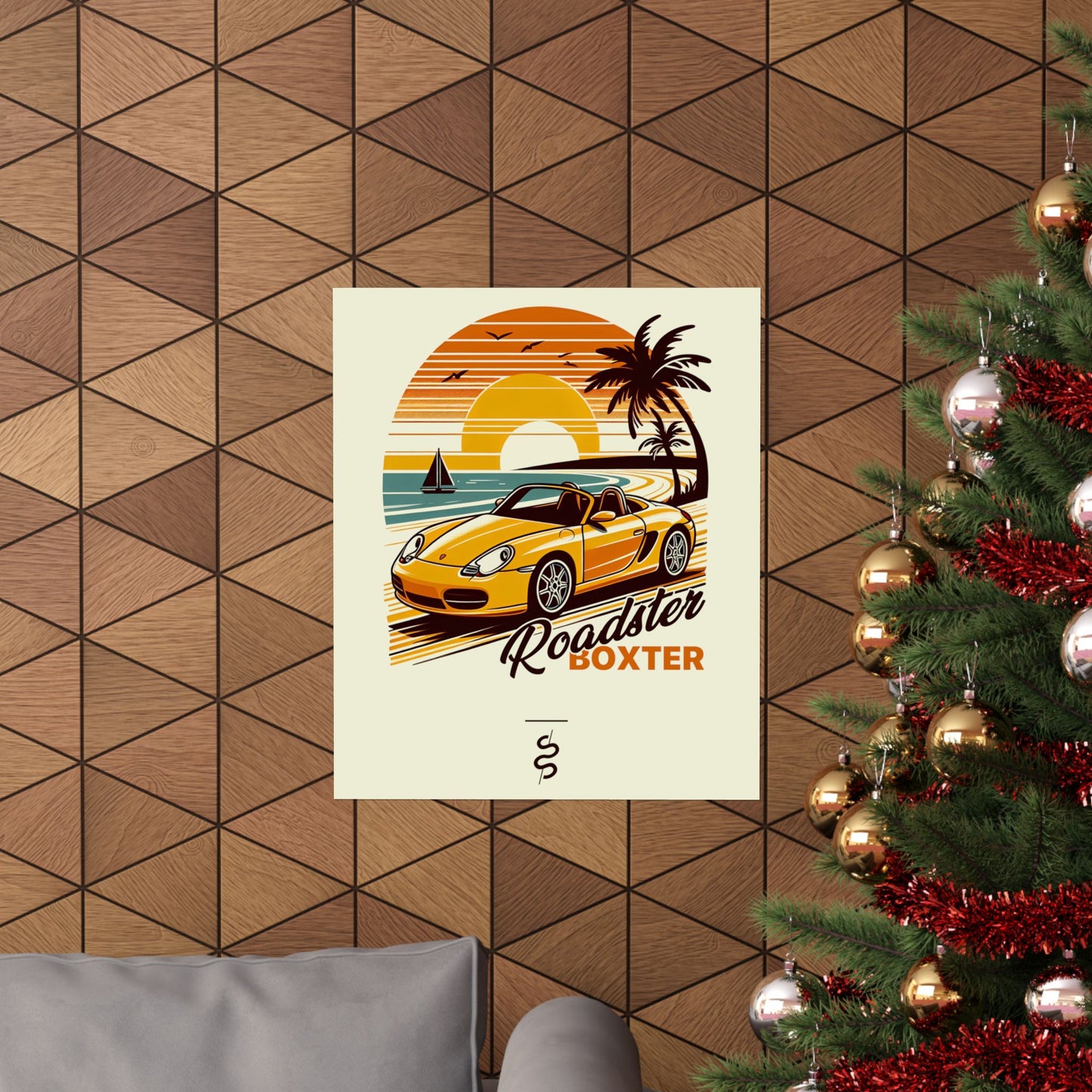 Porsche 718 - Boxster (97-04') Poster