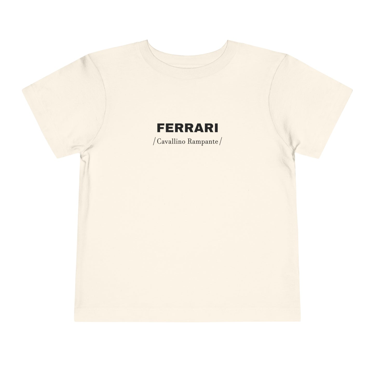 Ferrari 458 Italia (09-15') Toddler T-Shirt