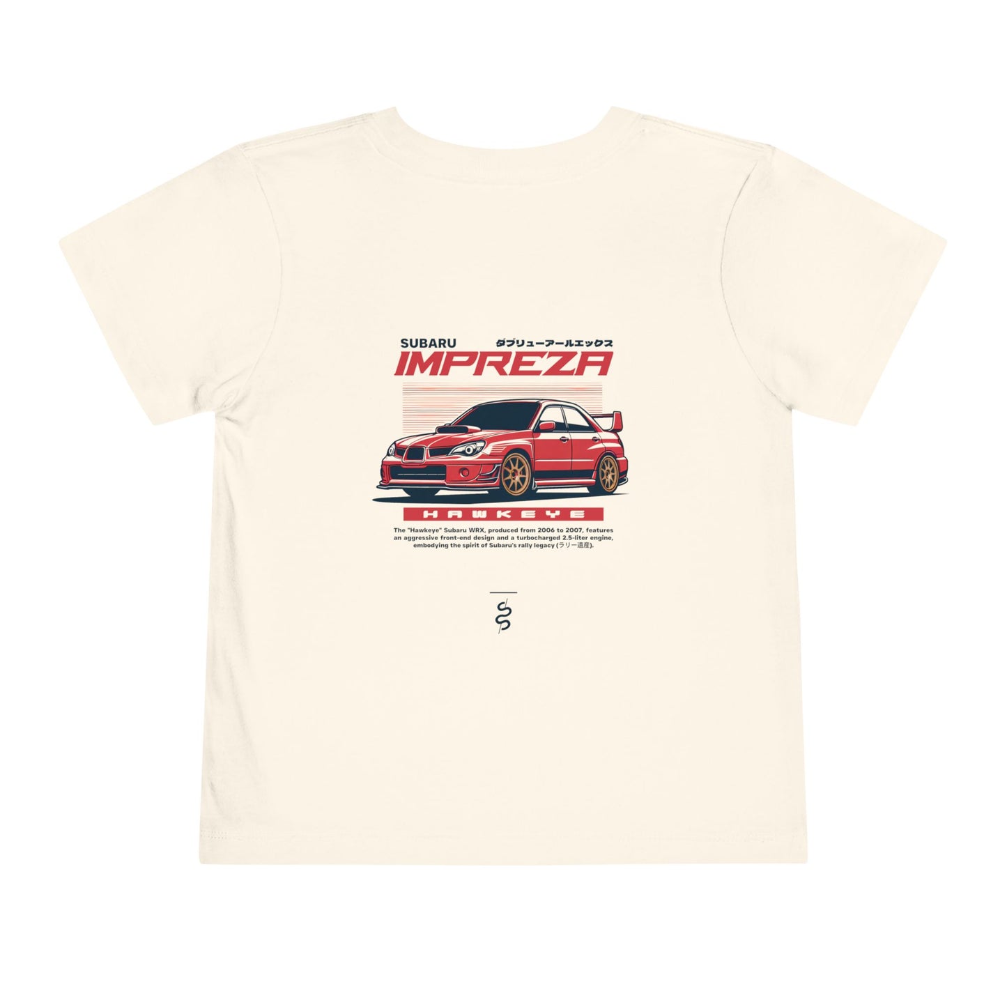 Subaru WRX STI Hawkeye (06-07') Toddler T-Shirt