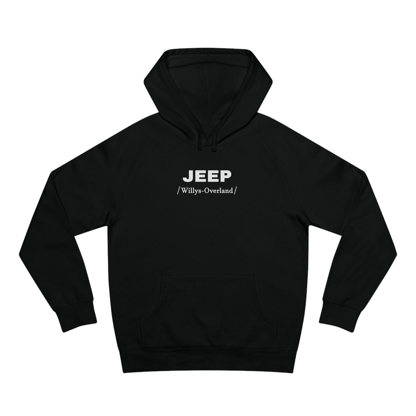 Jeep Grand Cherokee Trackhawk (18-21') Hoodie